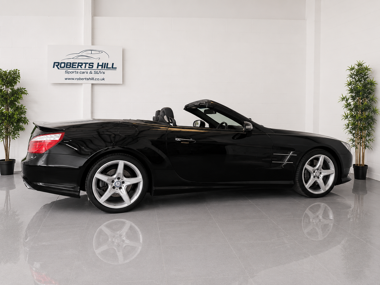 2015 Mercedes SL400 AMG Sport