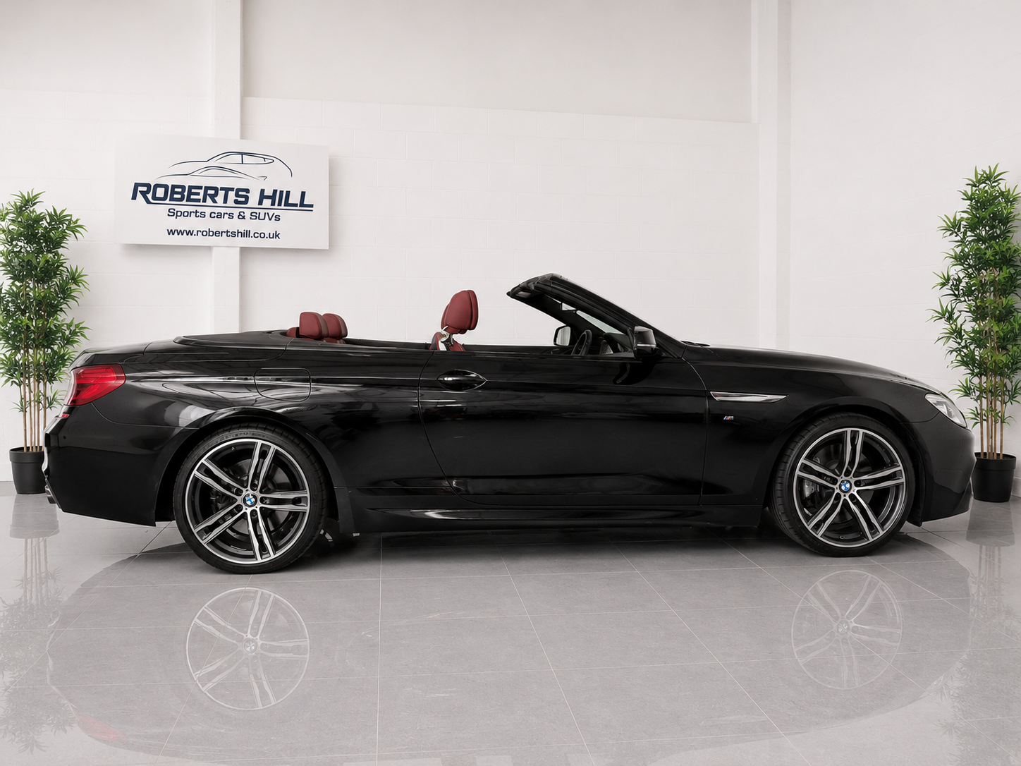 2017 BMW 650i Convertible