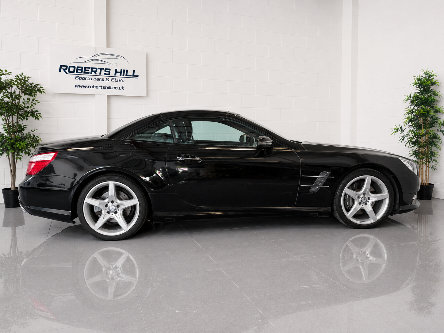 2015 Mercedes SL400 AMG Sport