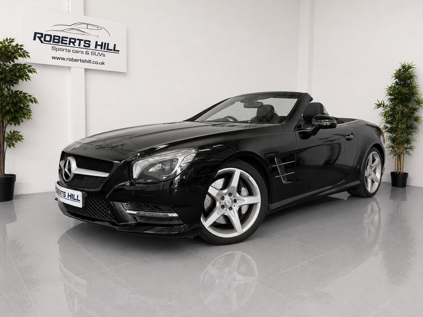 2015 Mercedes SL400 AMG Sport