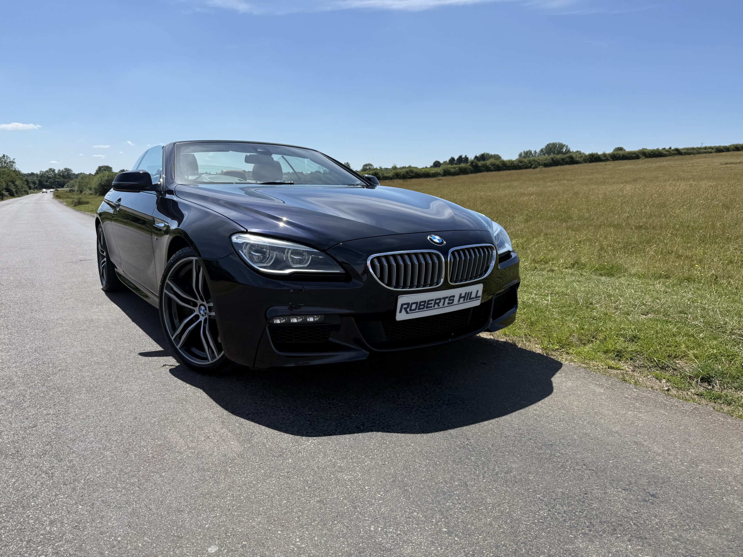 2017 BMW 650i Convertible