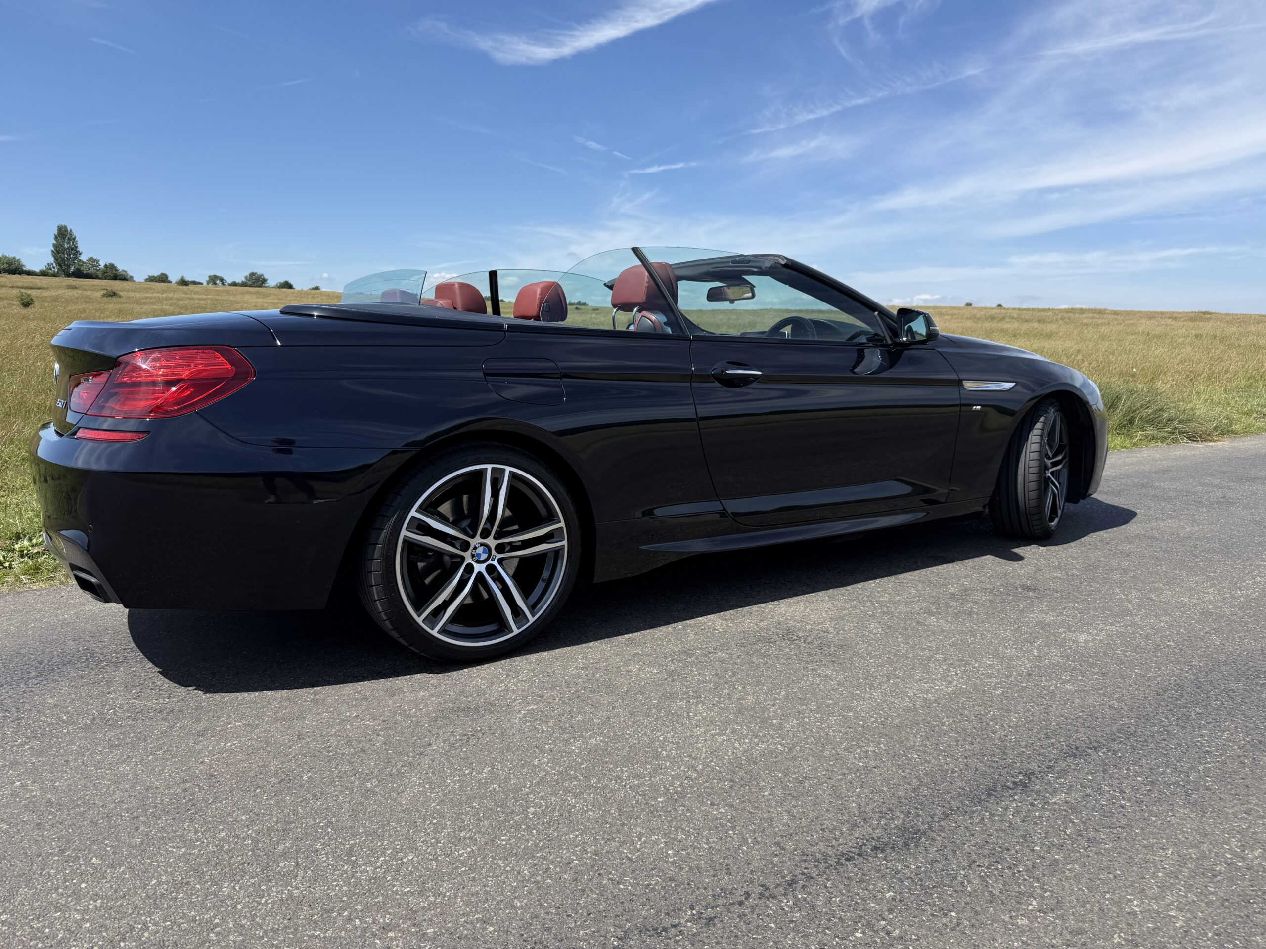 2017 BMW 650i Convertible