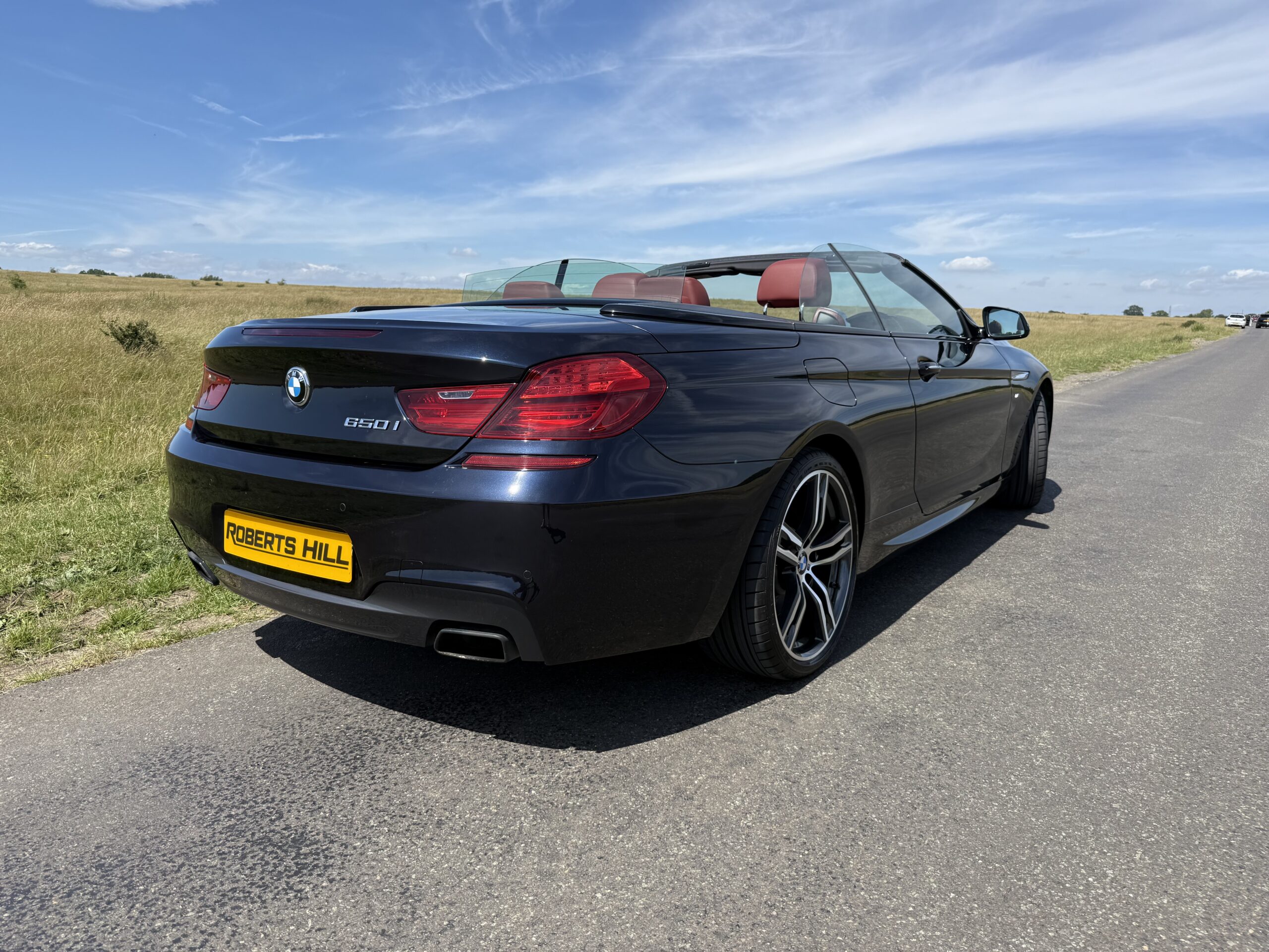 2017 BMW 650i Convertible