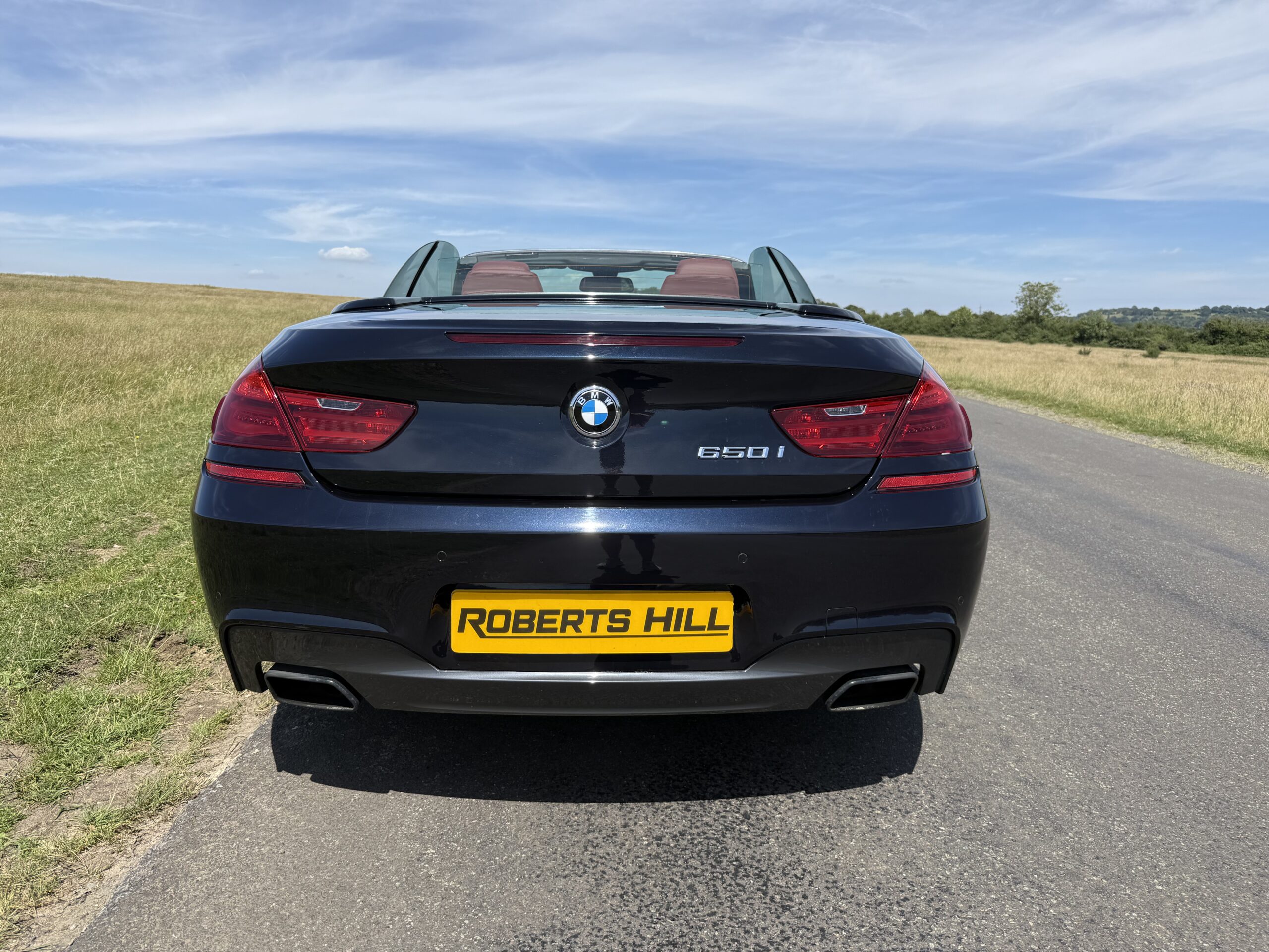 2017 BMW 650i Convertible