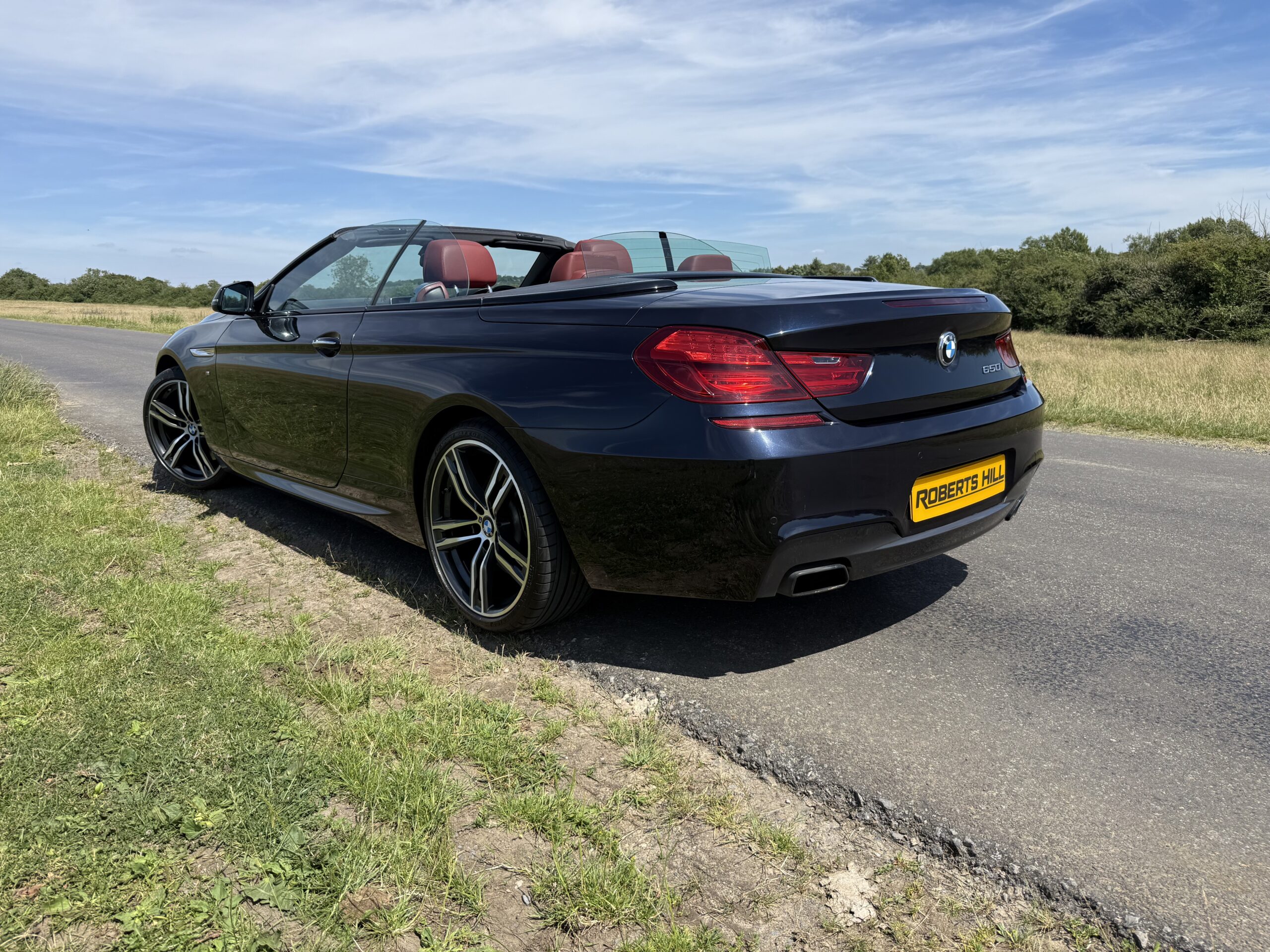 2017 BMW 650i Convertible