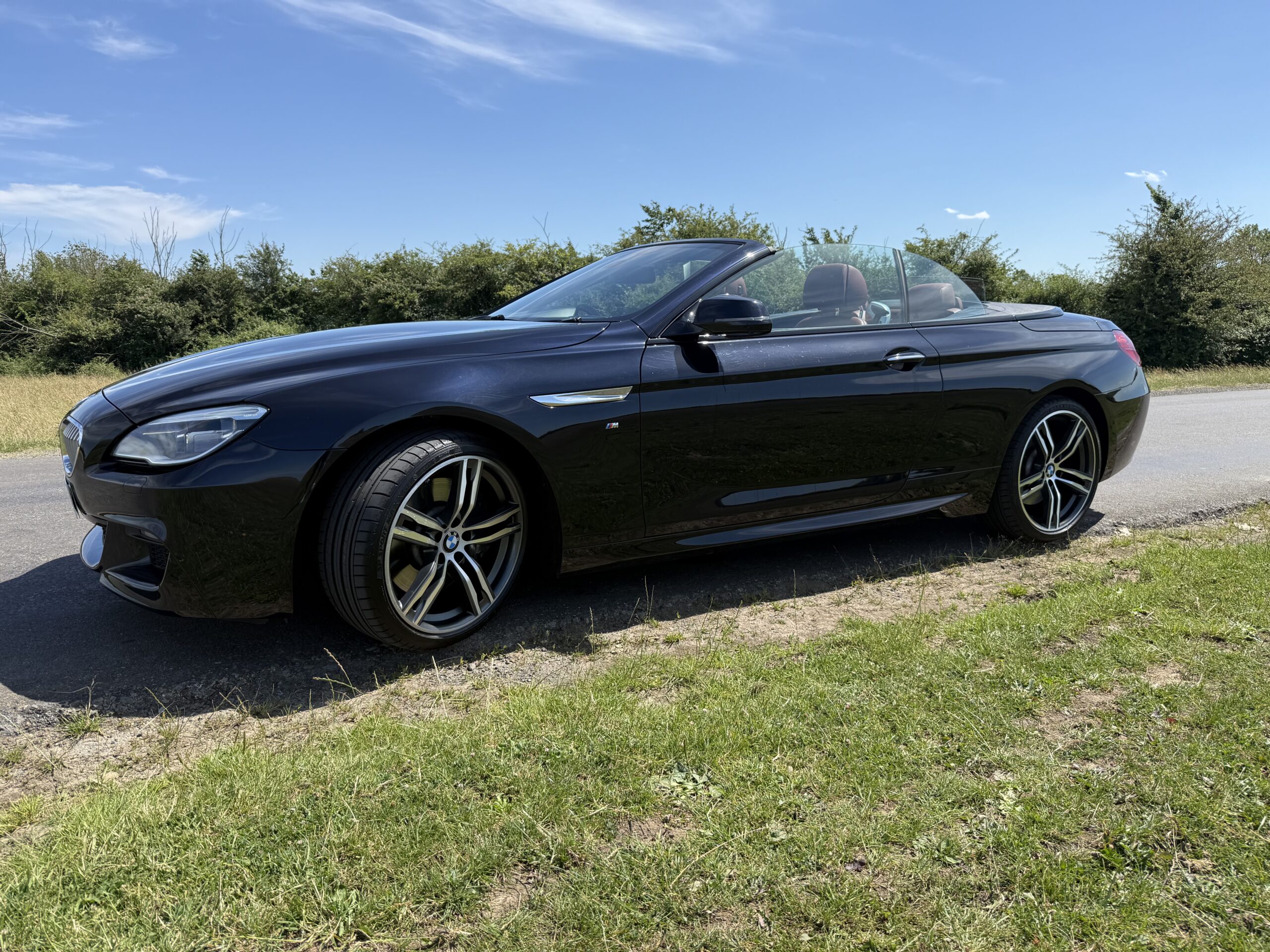 2017 BMW 650i Convertible