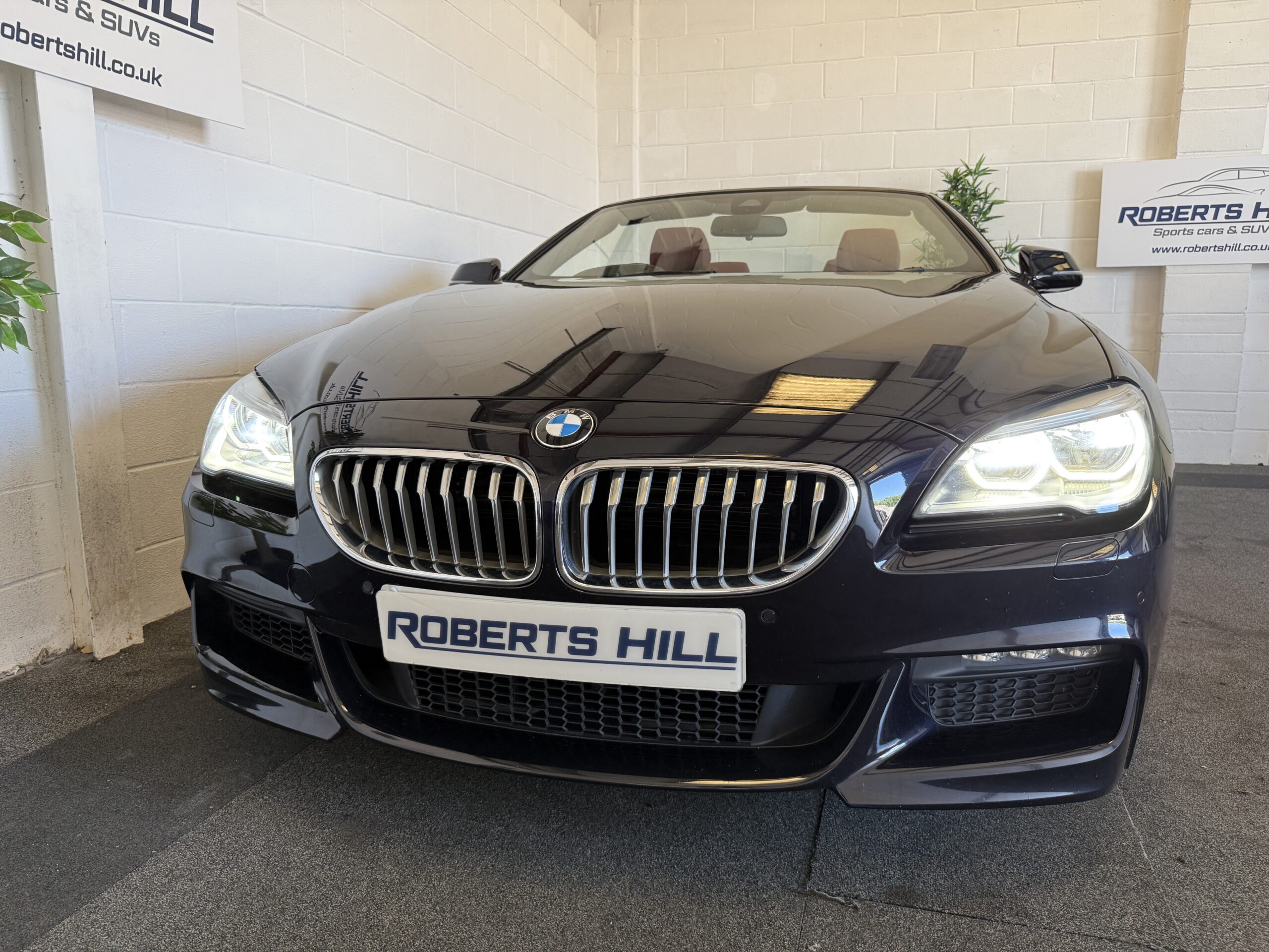 2017 BMW 650i Convertible