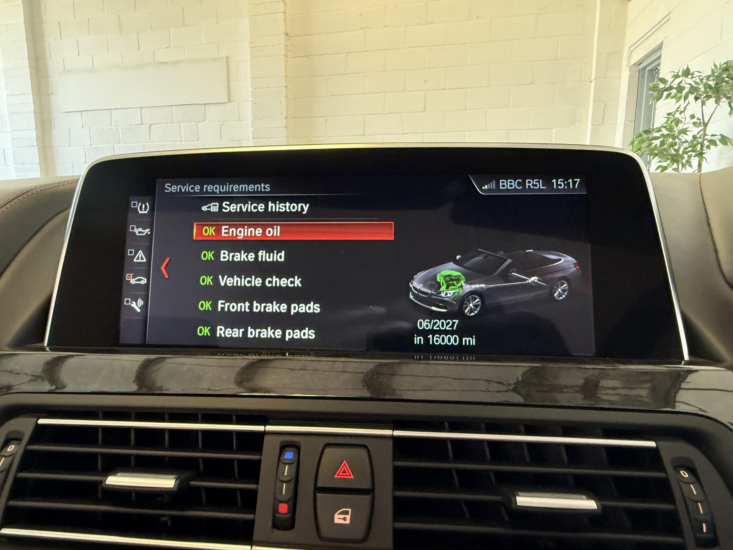 2017 BMW 650i Convertible