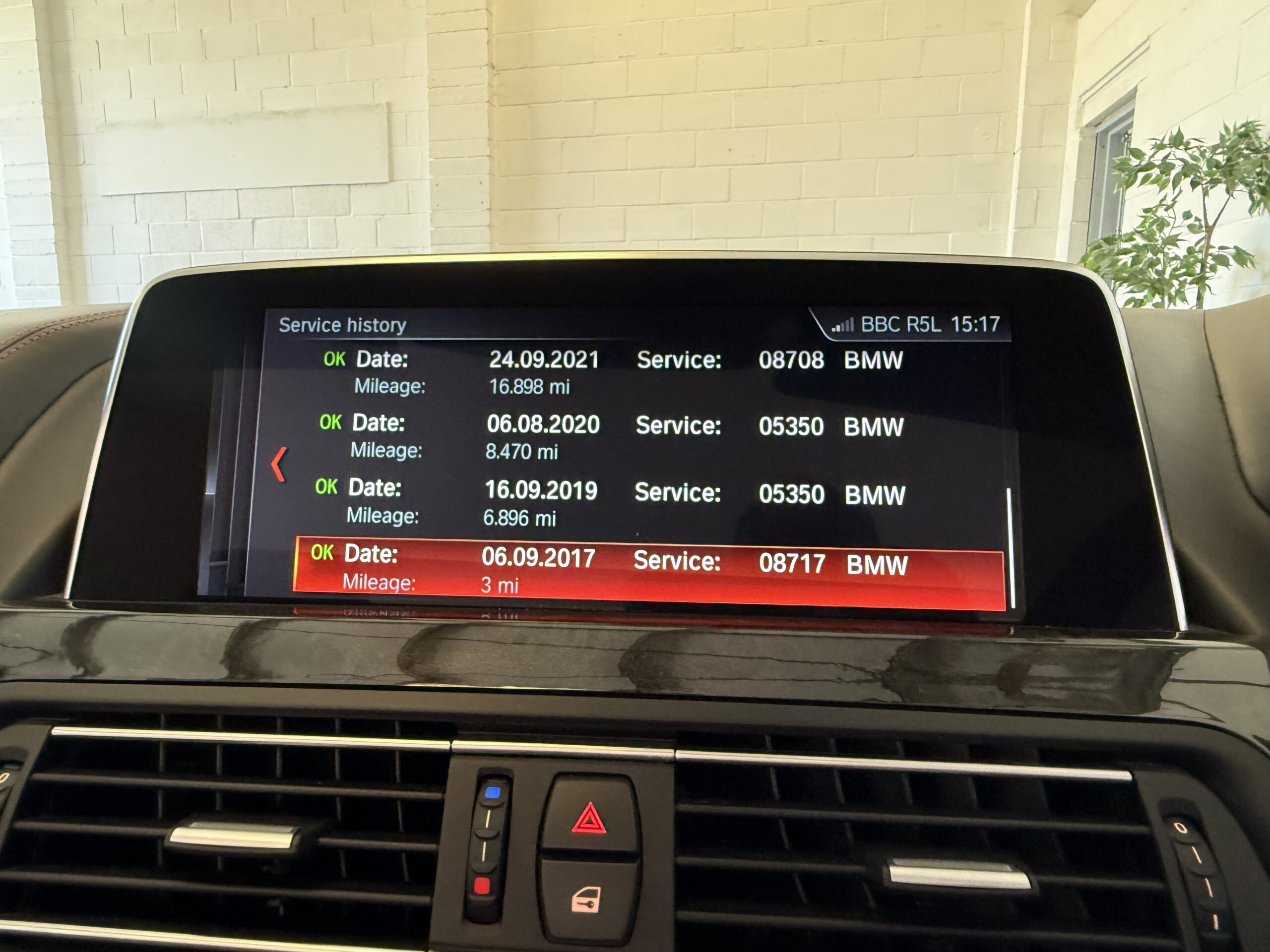 2017 BMW 650i Convertible