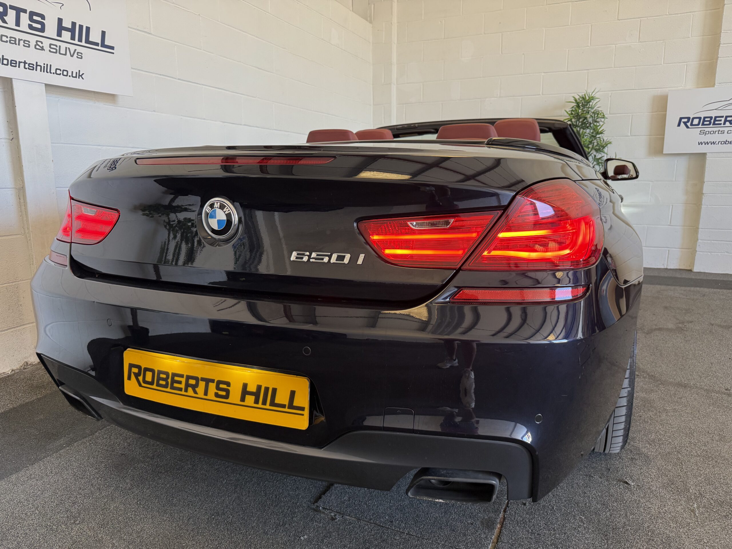 2017 BMW 650i Convertible