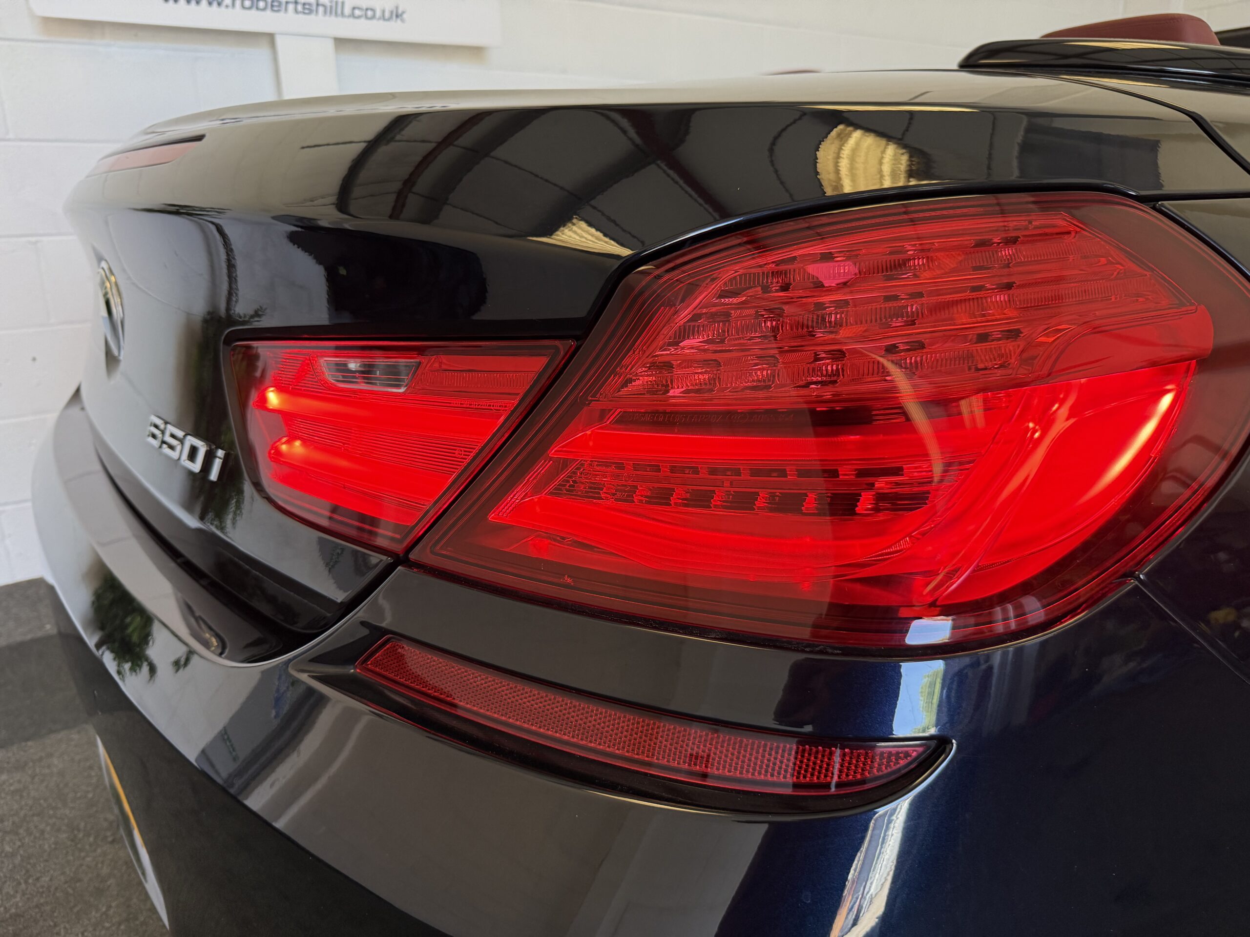 2017 BMW 650i Convertible
