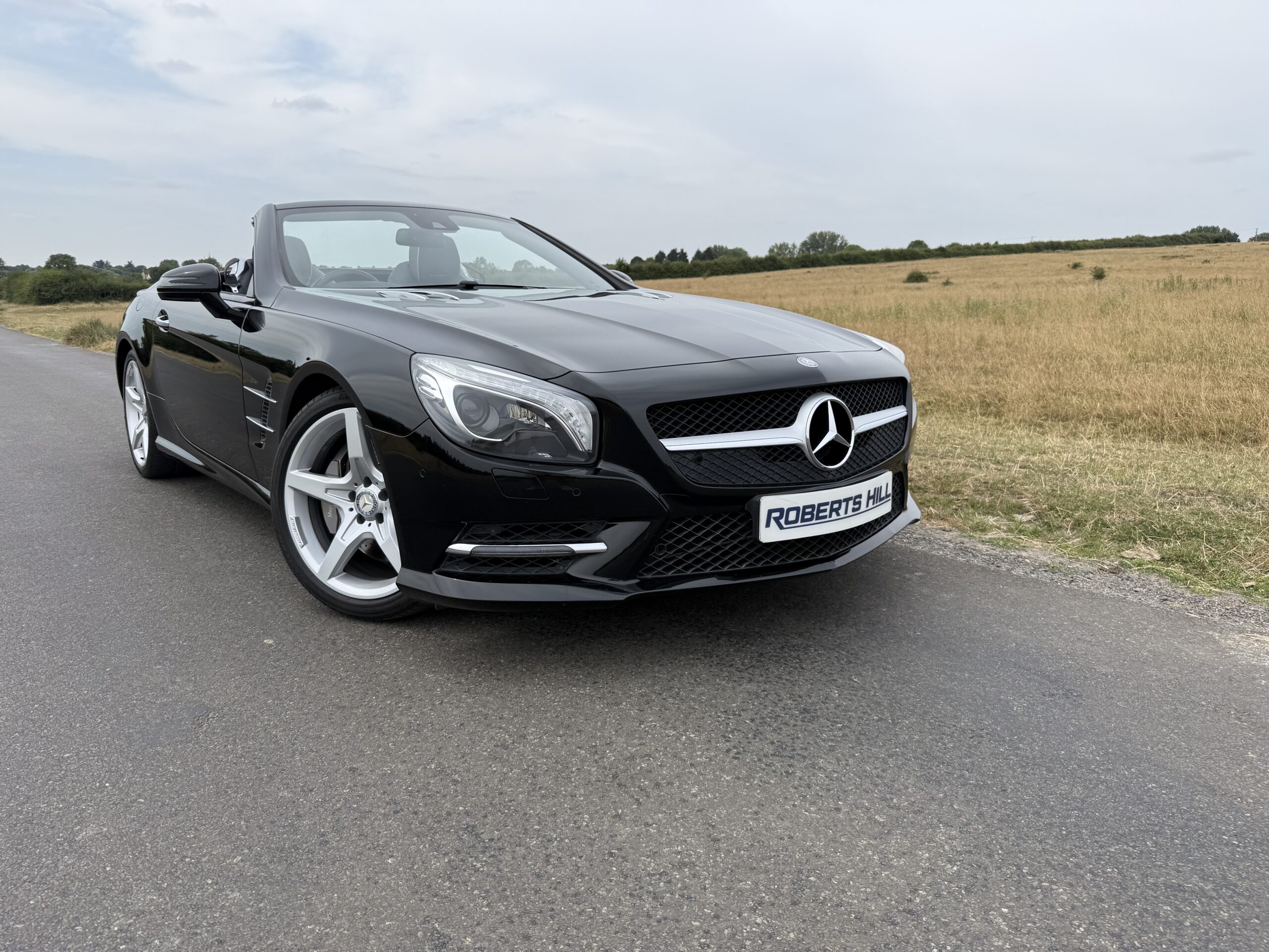 2015 Mercedes SL400 AMG Sport