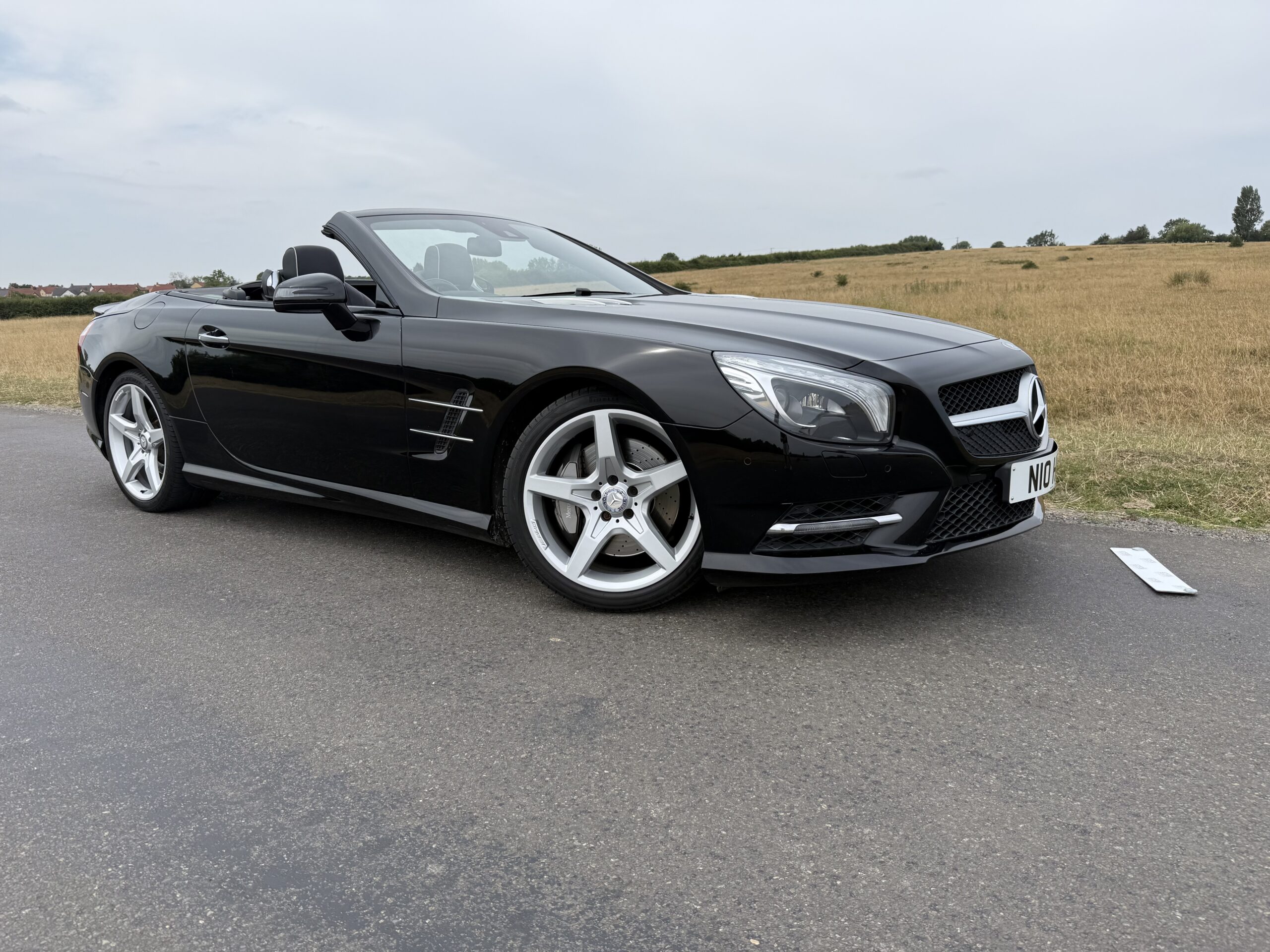 2015 Mercedes SL400 AMG Sport