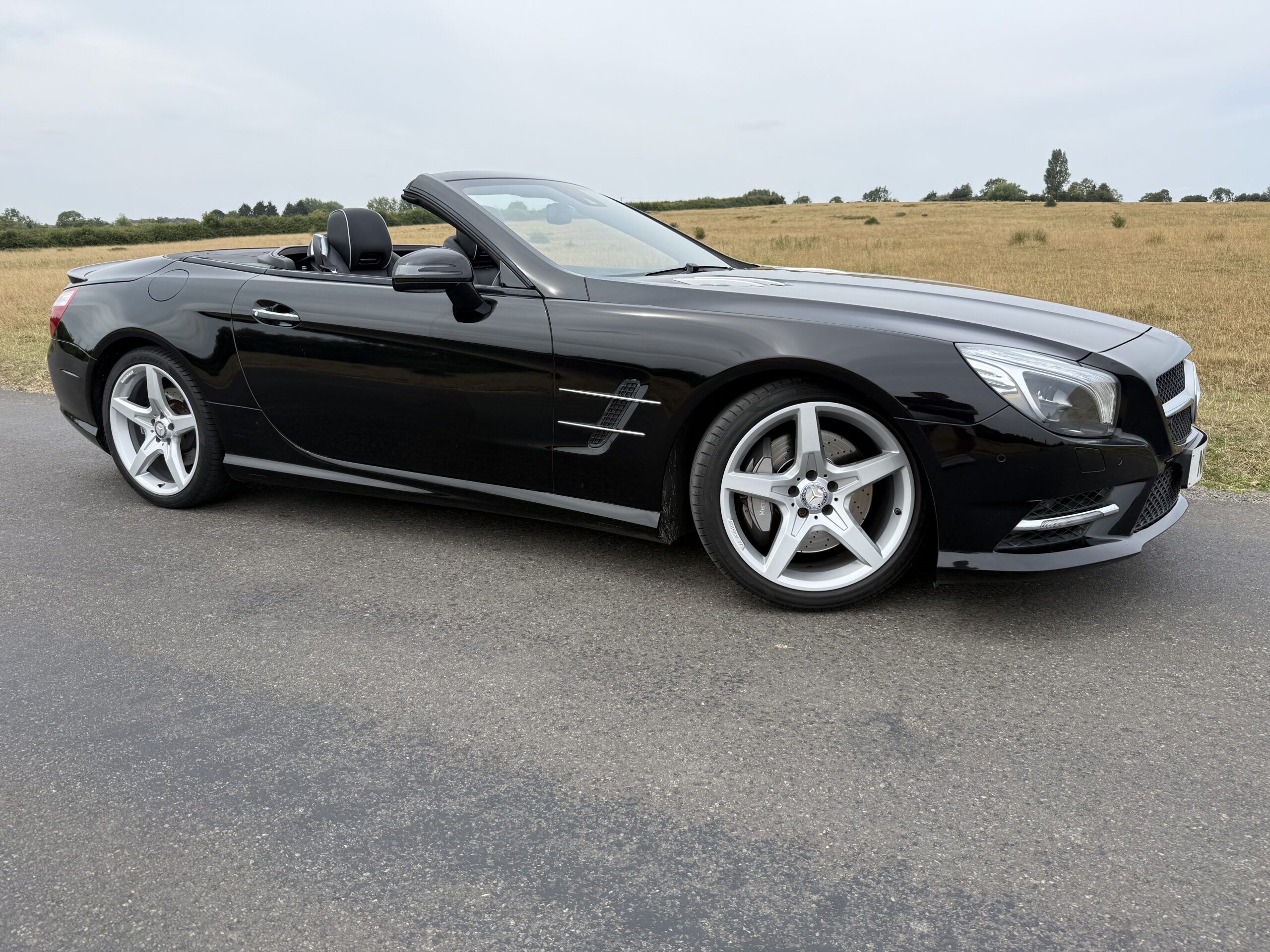 2015 Mercedes SL400 AMG Sport
