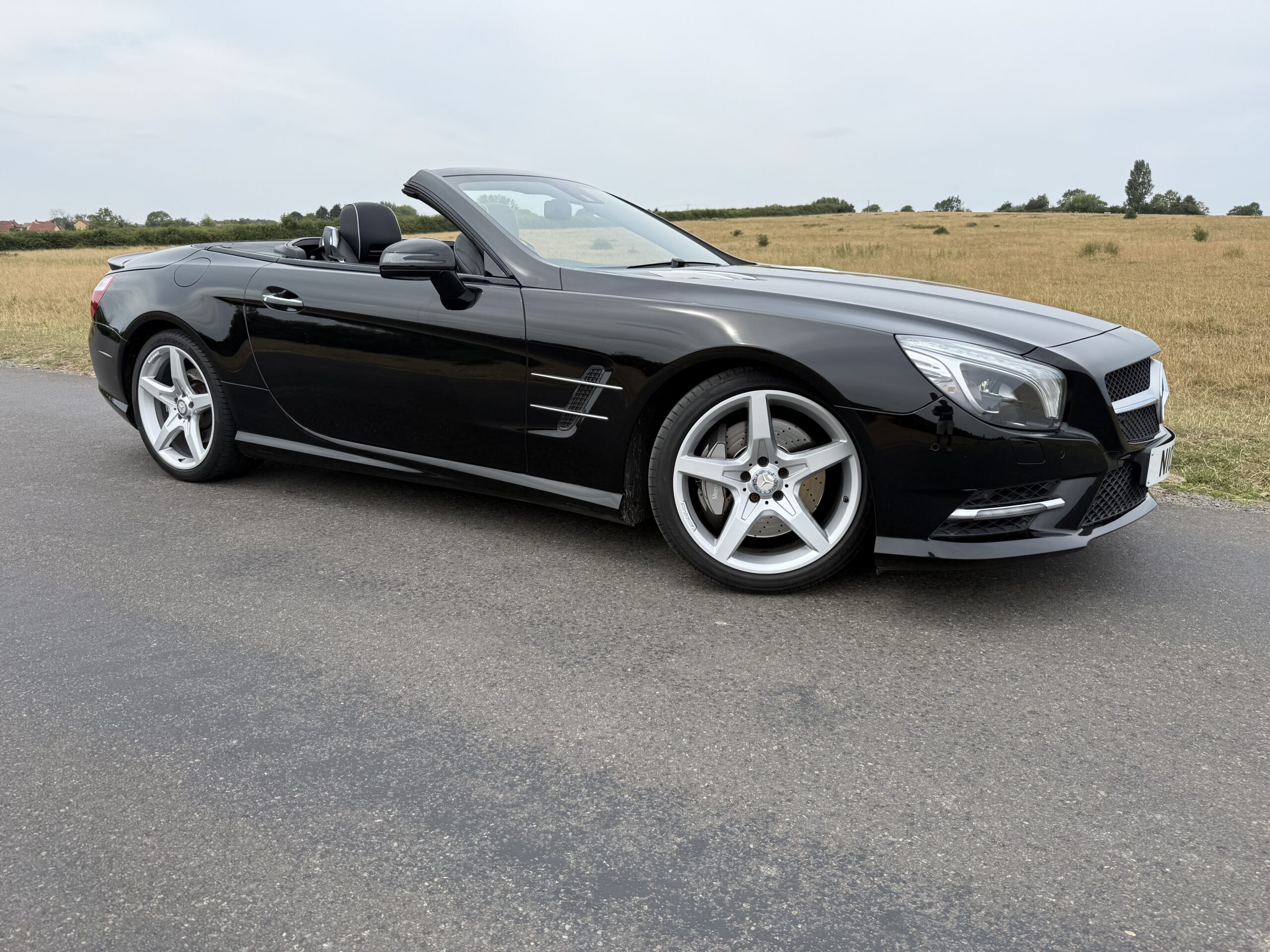 2015 Mercedes SL400 AMG Sport