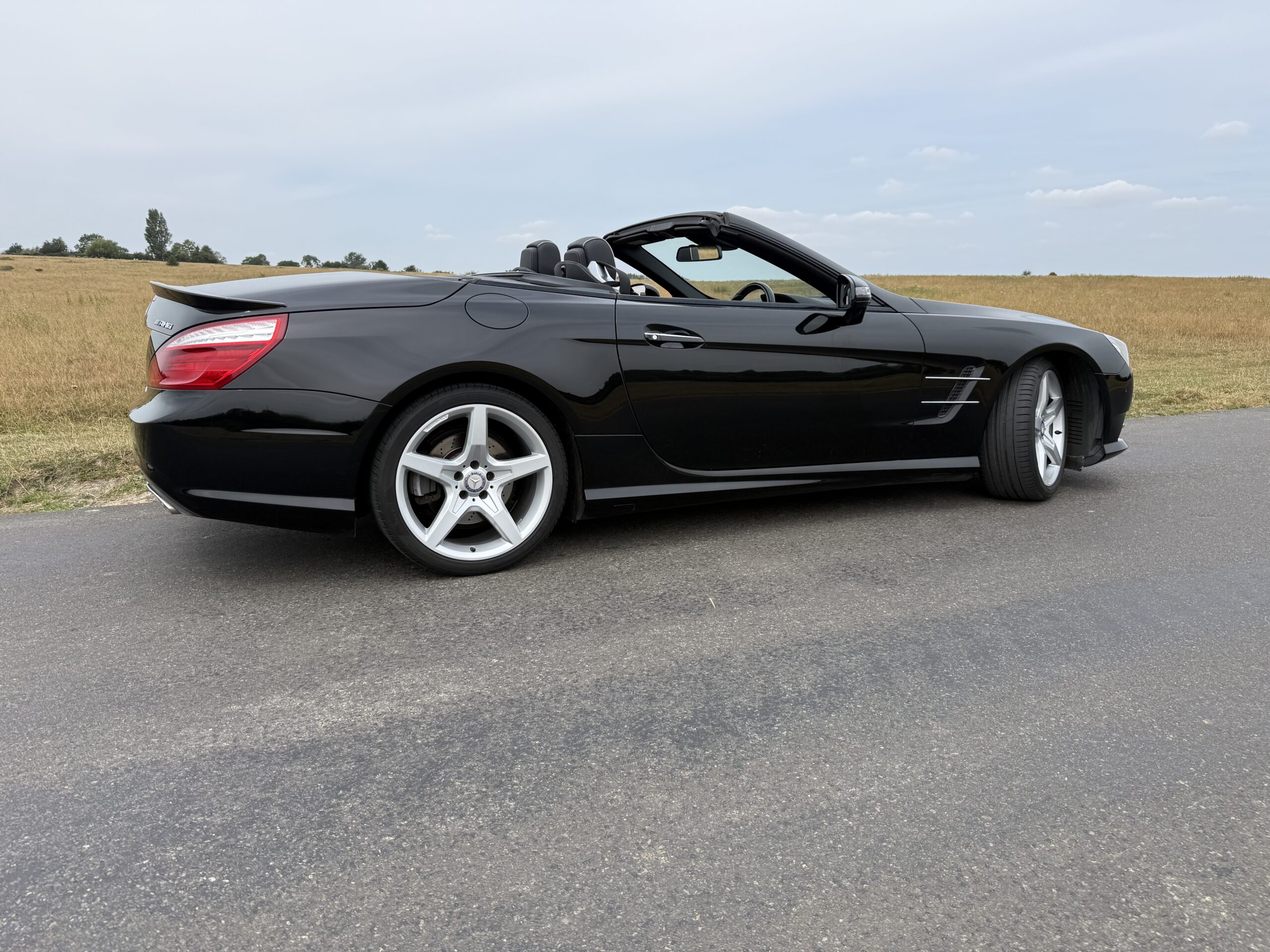 2015 Mercedes SL400 AMG Sport
