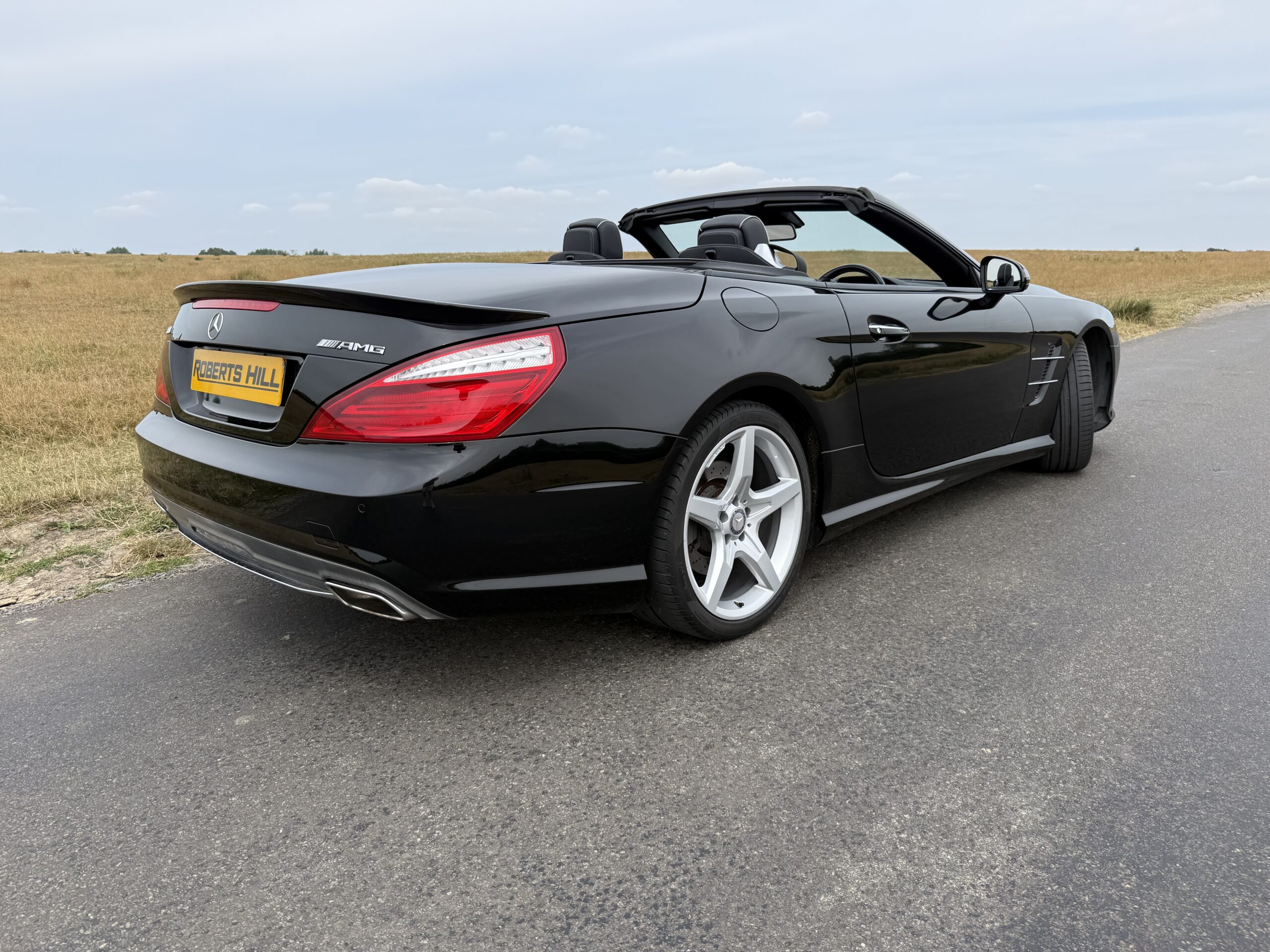 2015 Mercedes SL400 AMG Sport