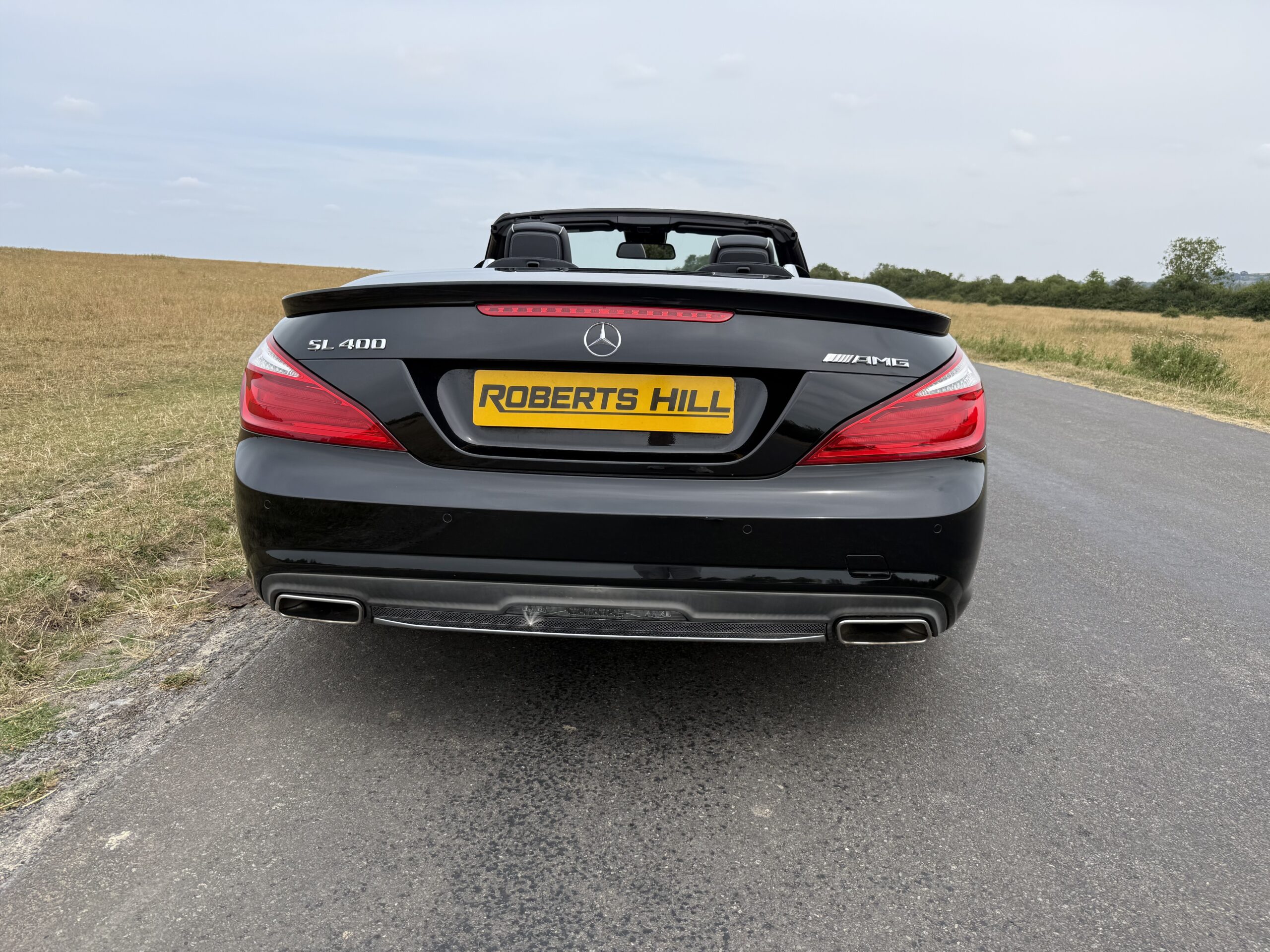 2015 Mercedes SL400 AMG Sport
