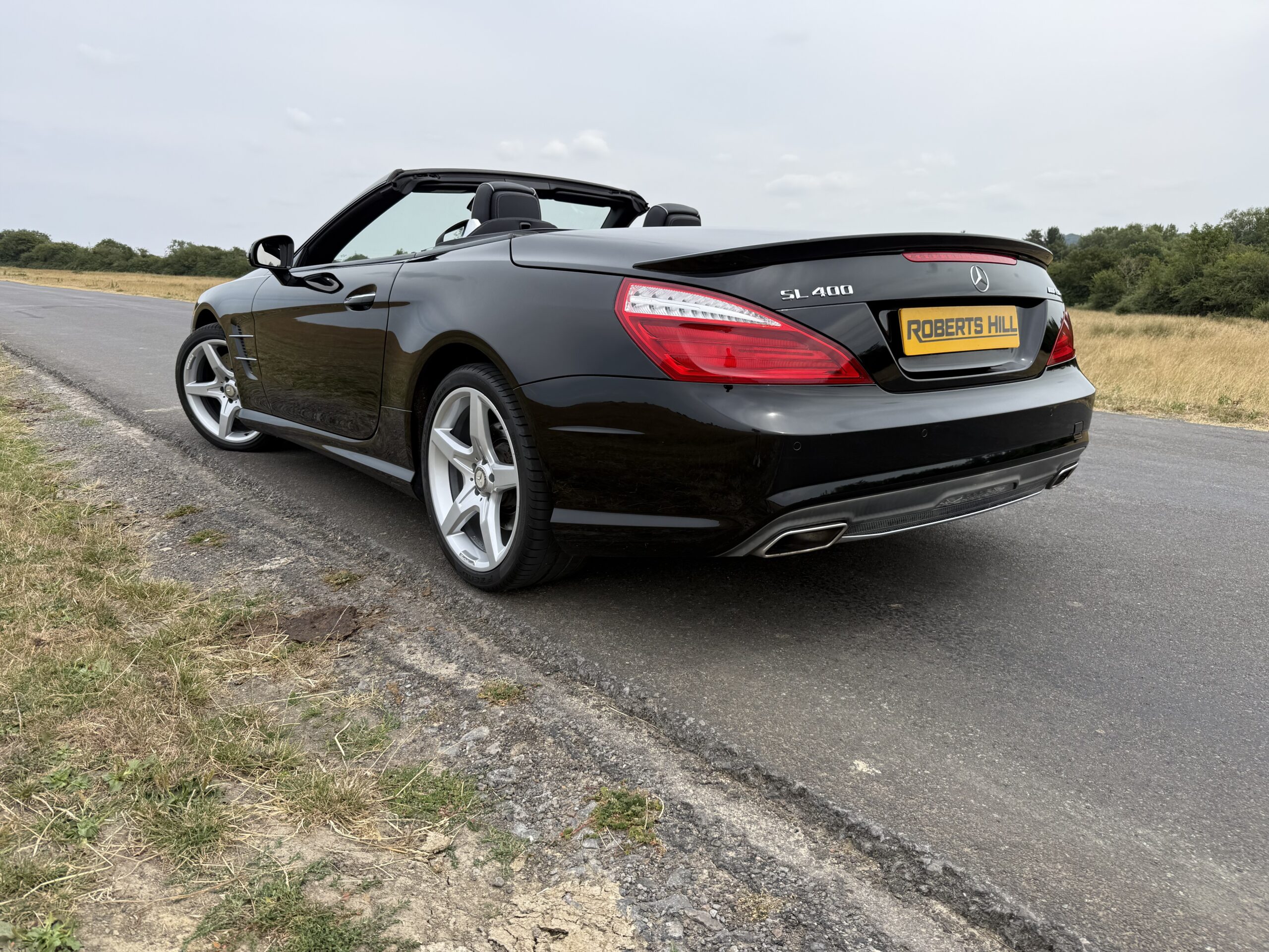 2015 Mercedes SL400 AMG Sport