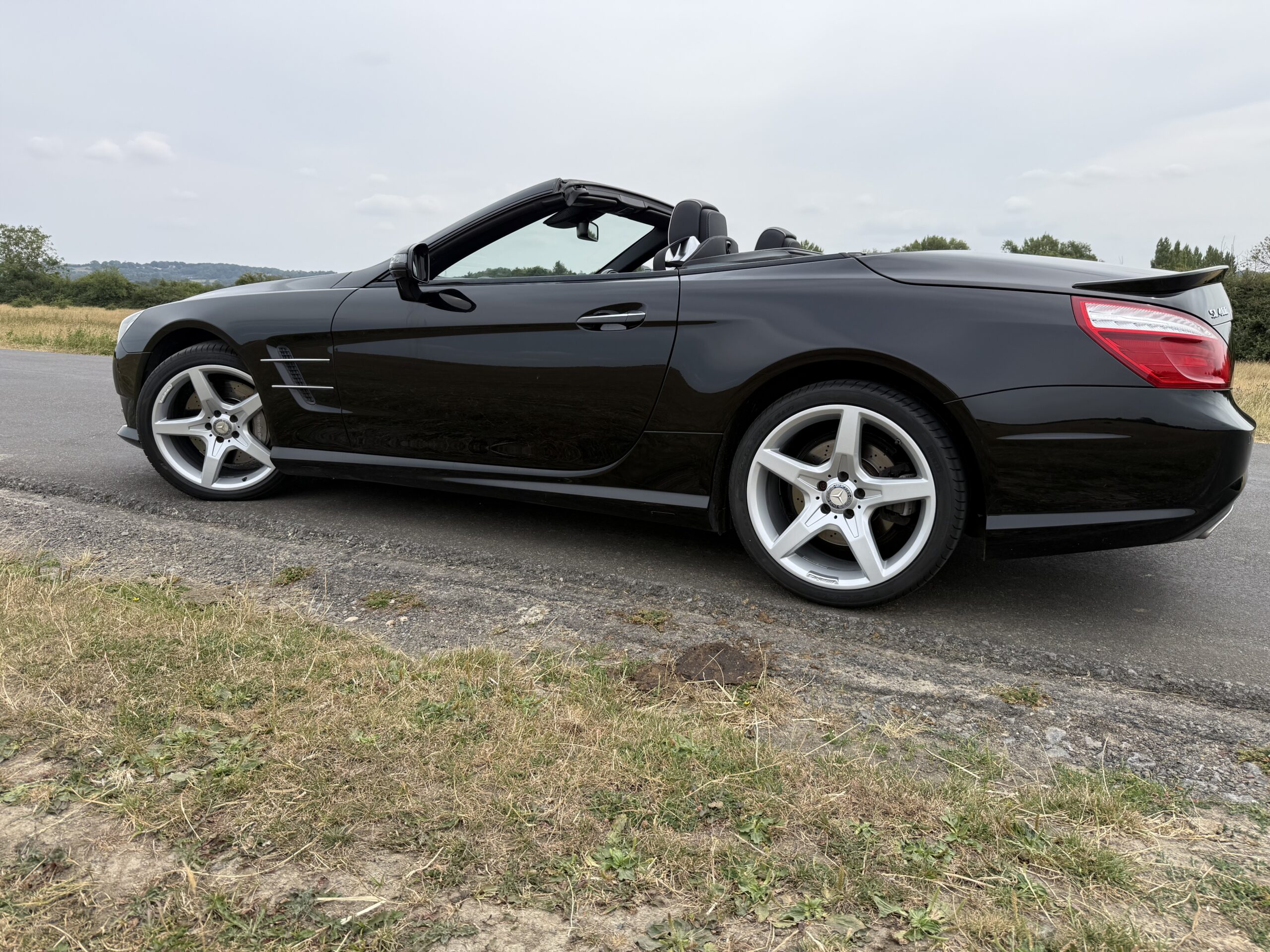 2015 Mercedes SL400 AMG Sport