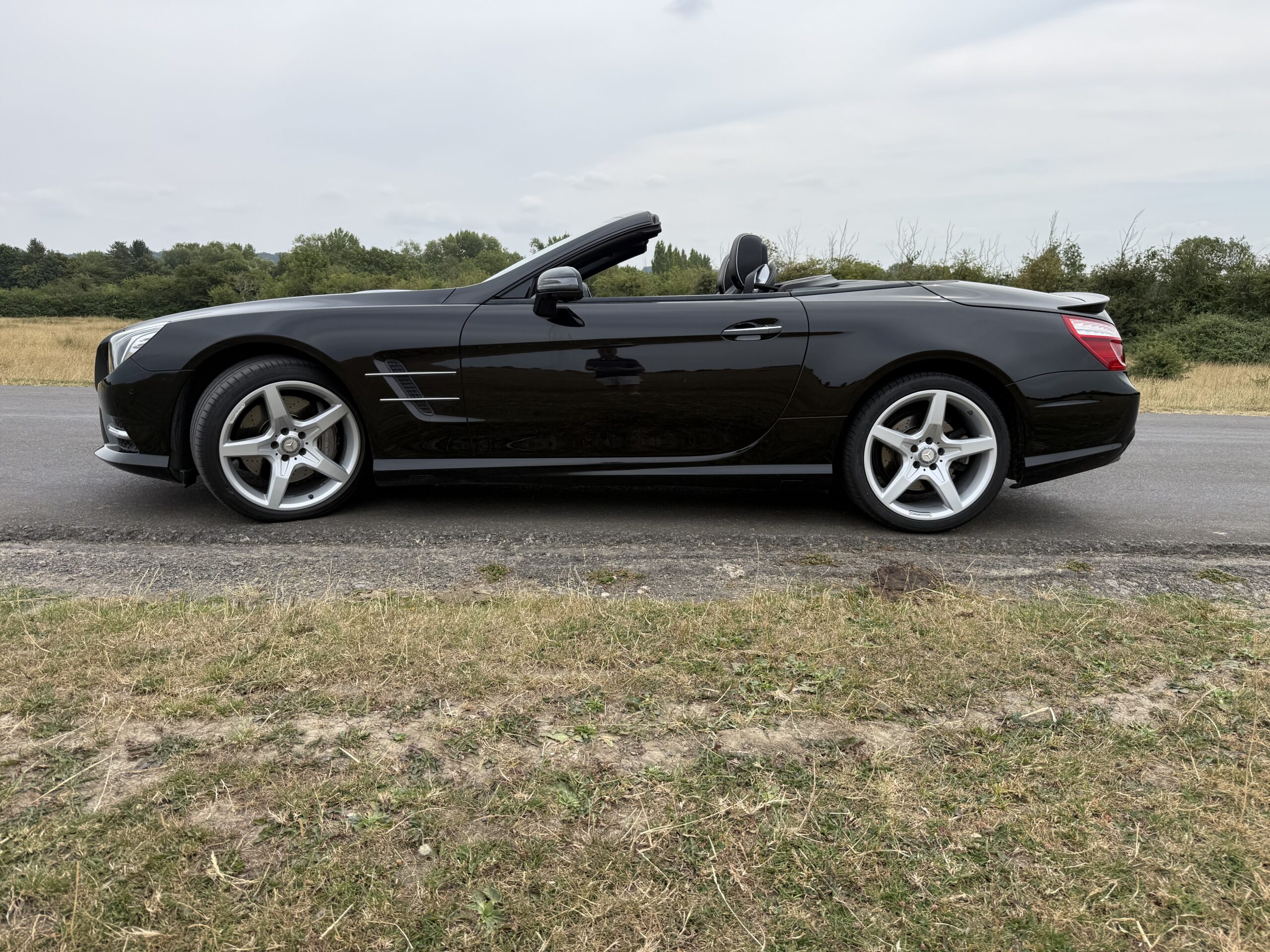 2015 Mercedes SL400 AMG Sport