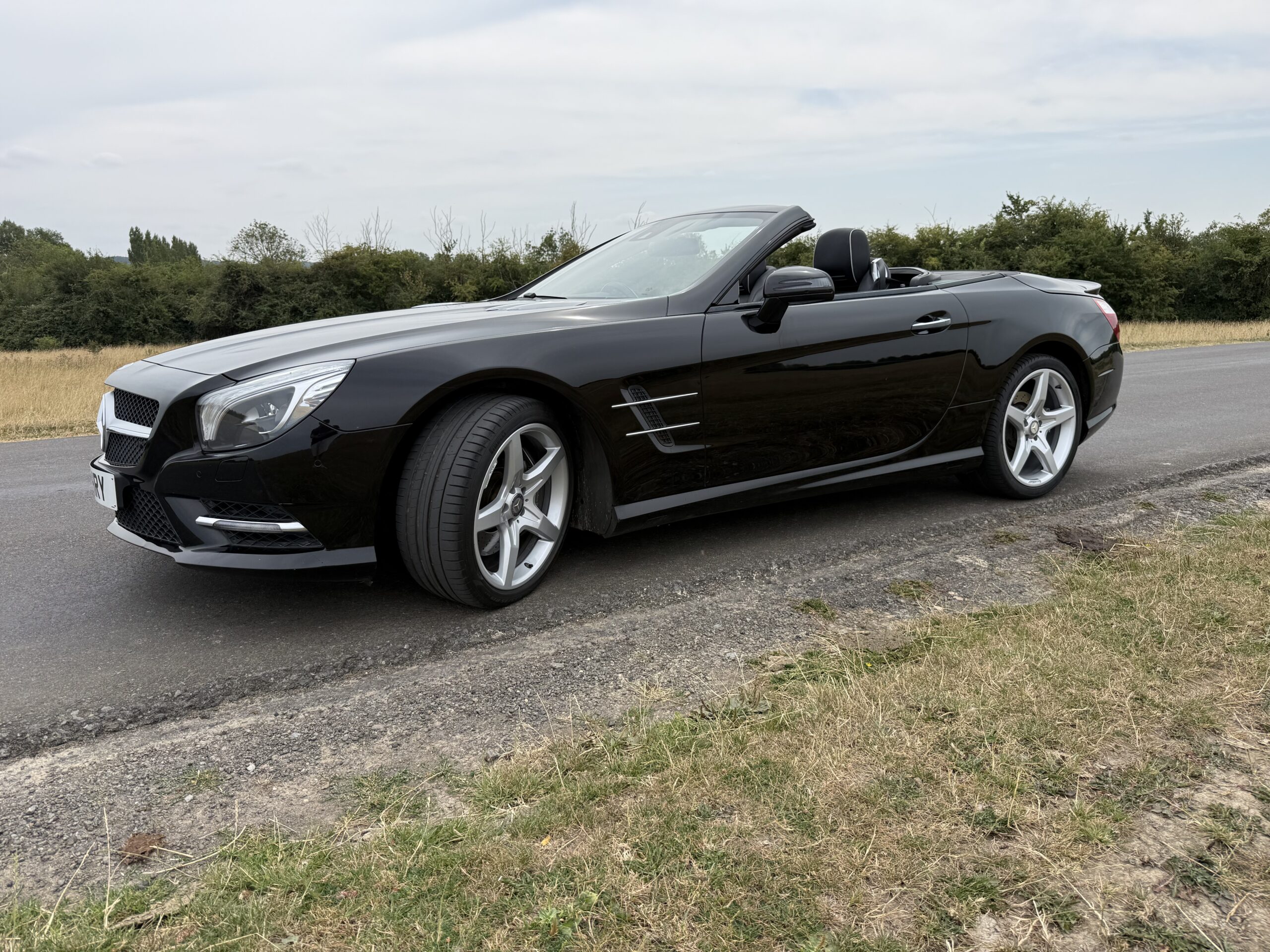2015 Mercedes SL400 AMG Sport