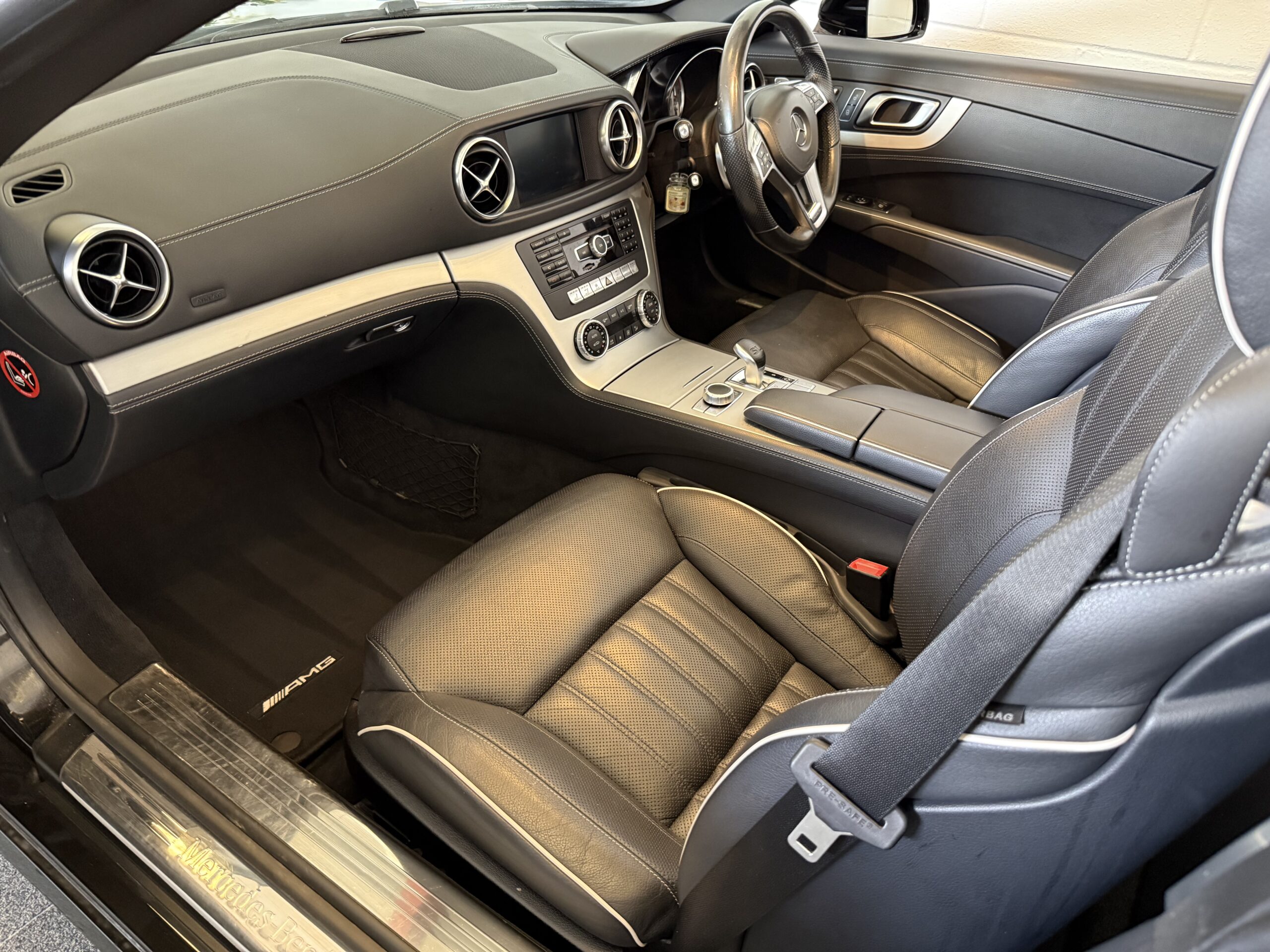 2015 Mercedes SL400 AMG Sport