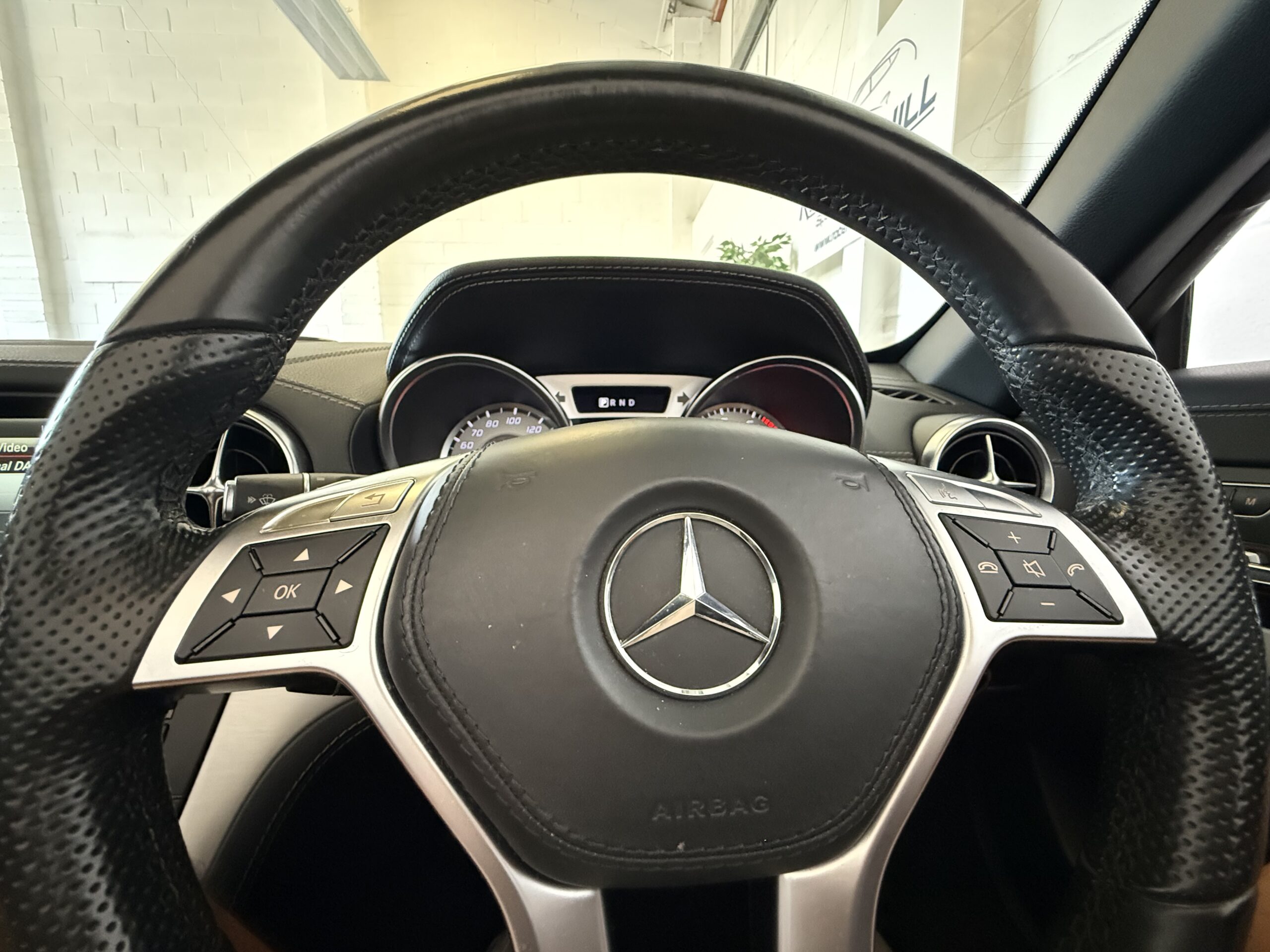 2015 Mercedes SL400 AMG Sport