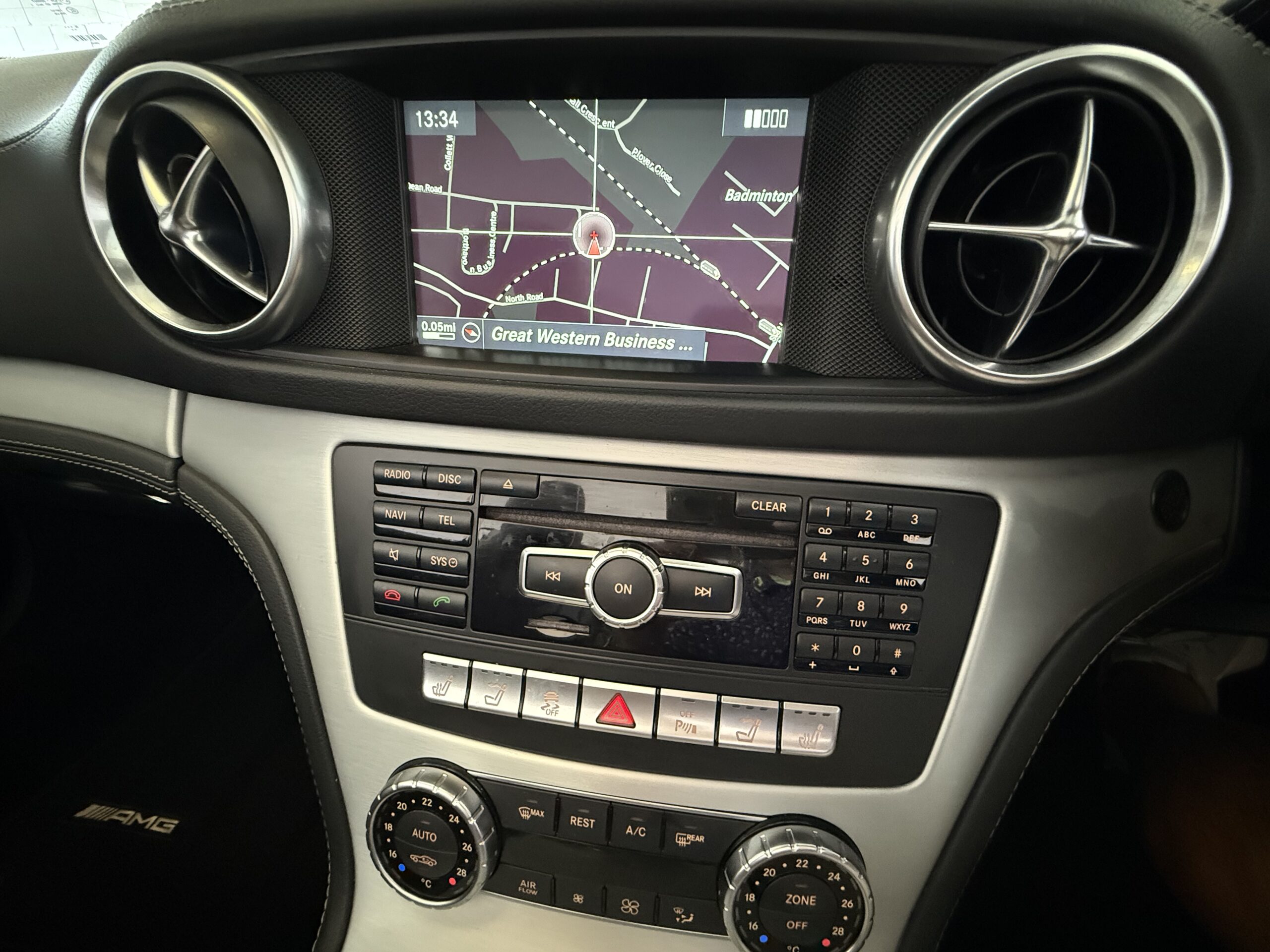 2015 Mercedes SL400 AMG Sport