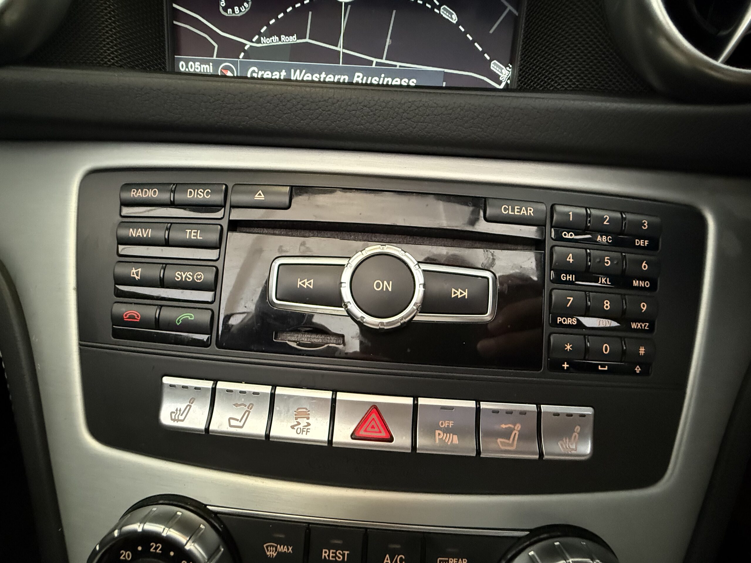 2015 Mercedes SL400 AMG Sport