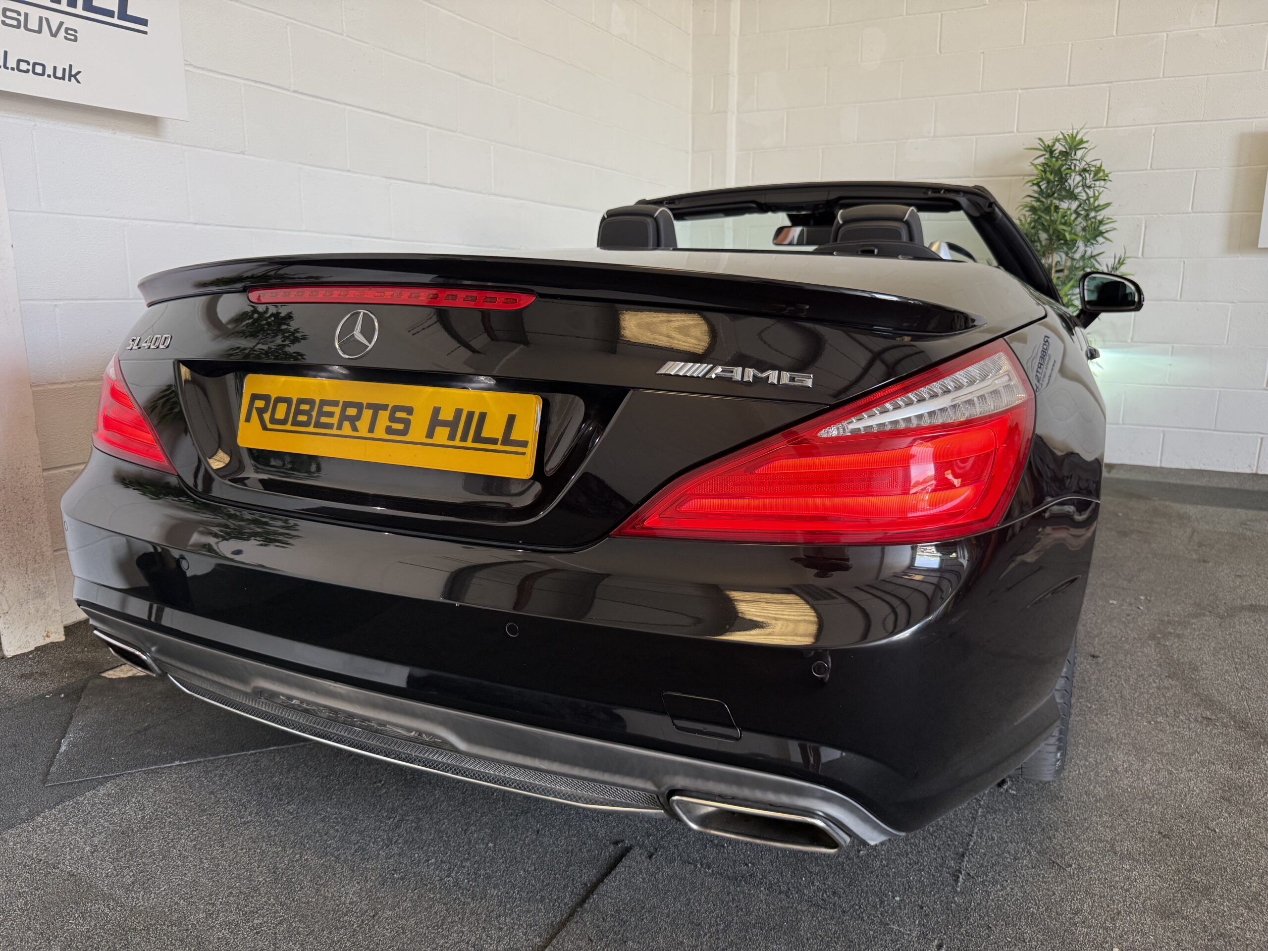 2015 Mercedes SL400 AMG Sport