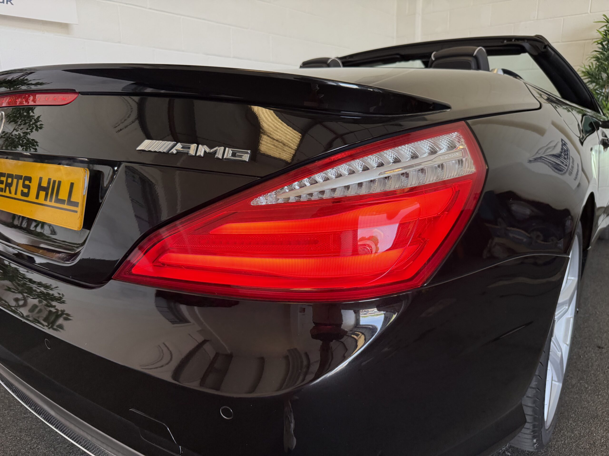 2015 Mercedes SL400 AMG Sport