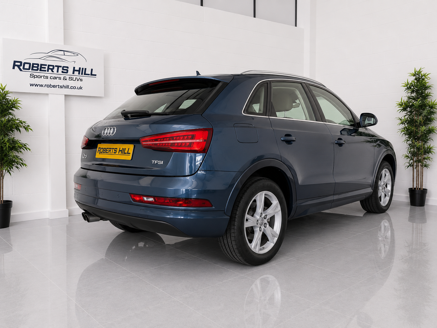 2018 Audi Q3 1.4