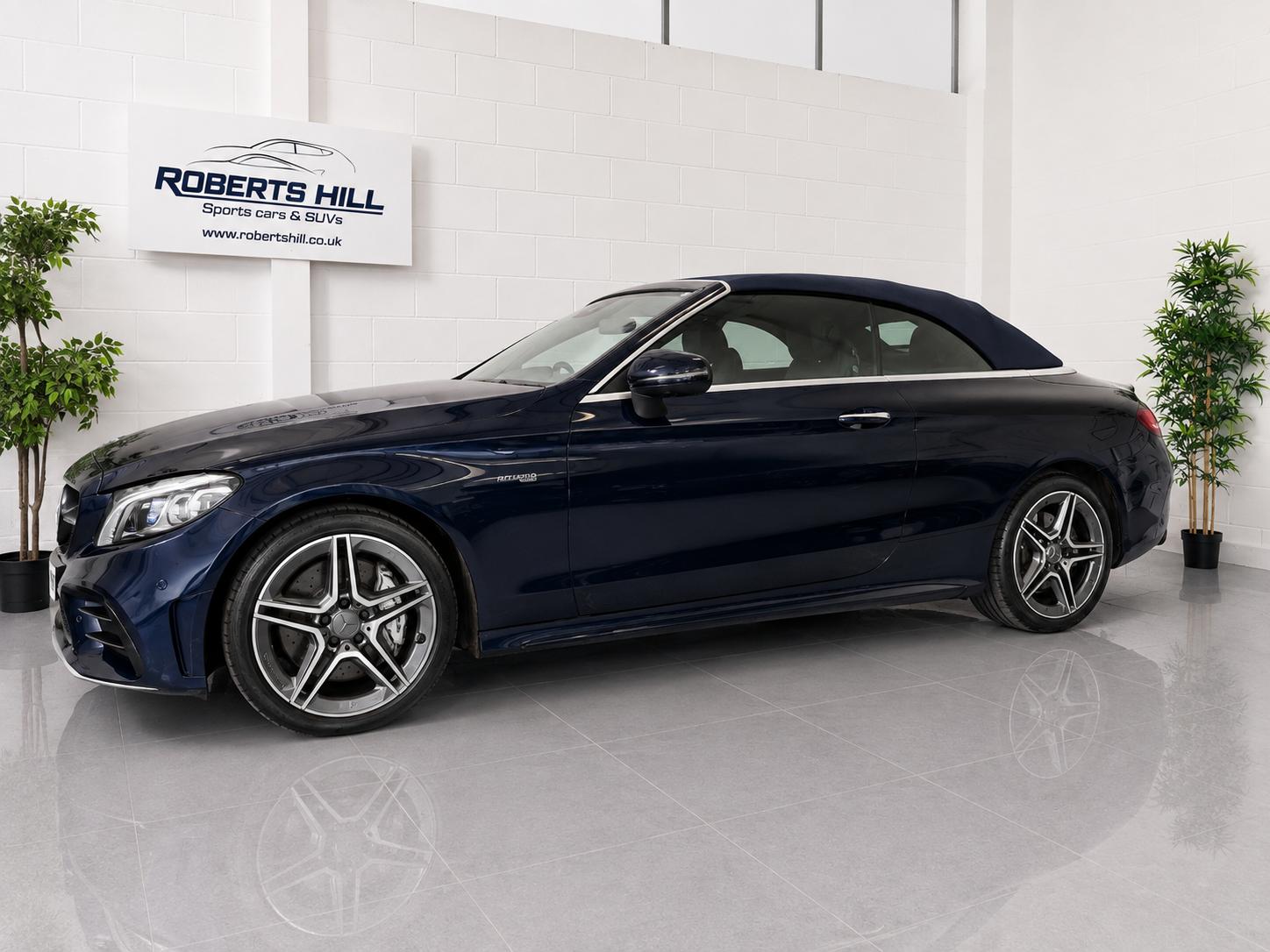 2020 Mercedes 3.0 C43
