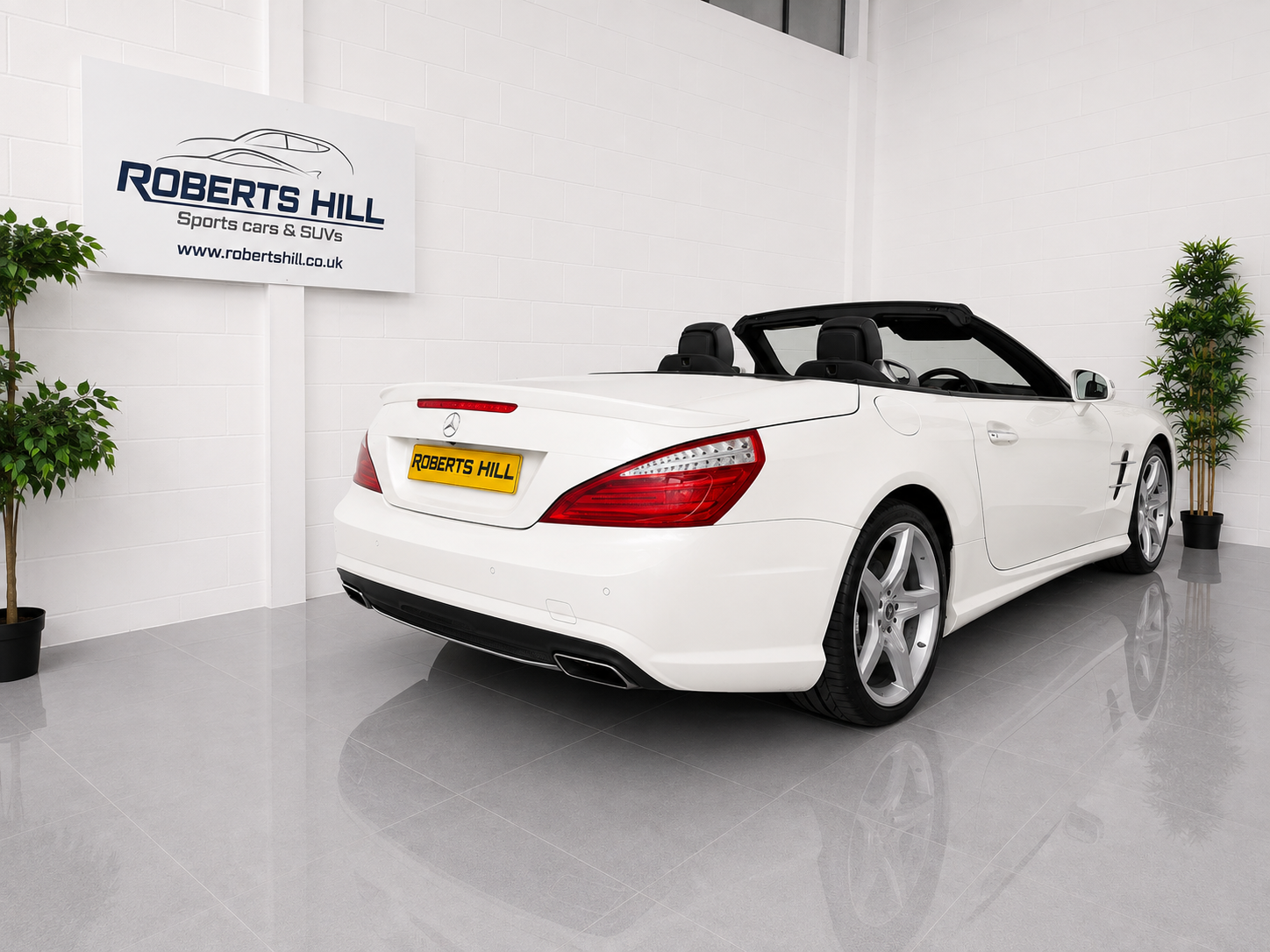 2015 Mercedes SL350