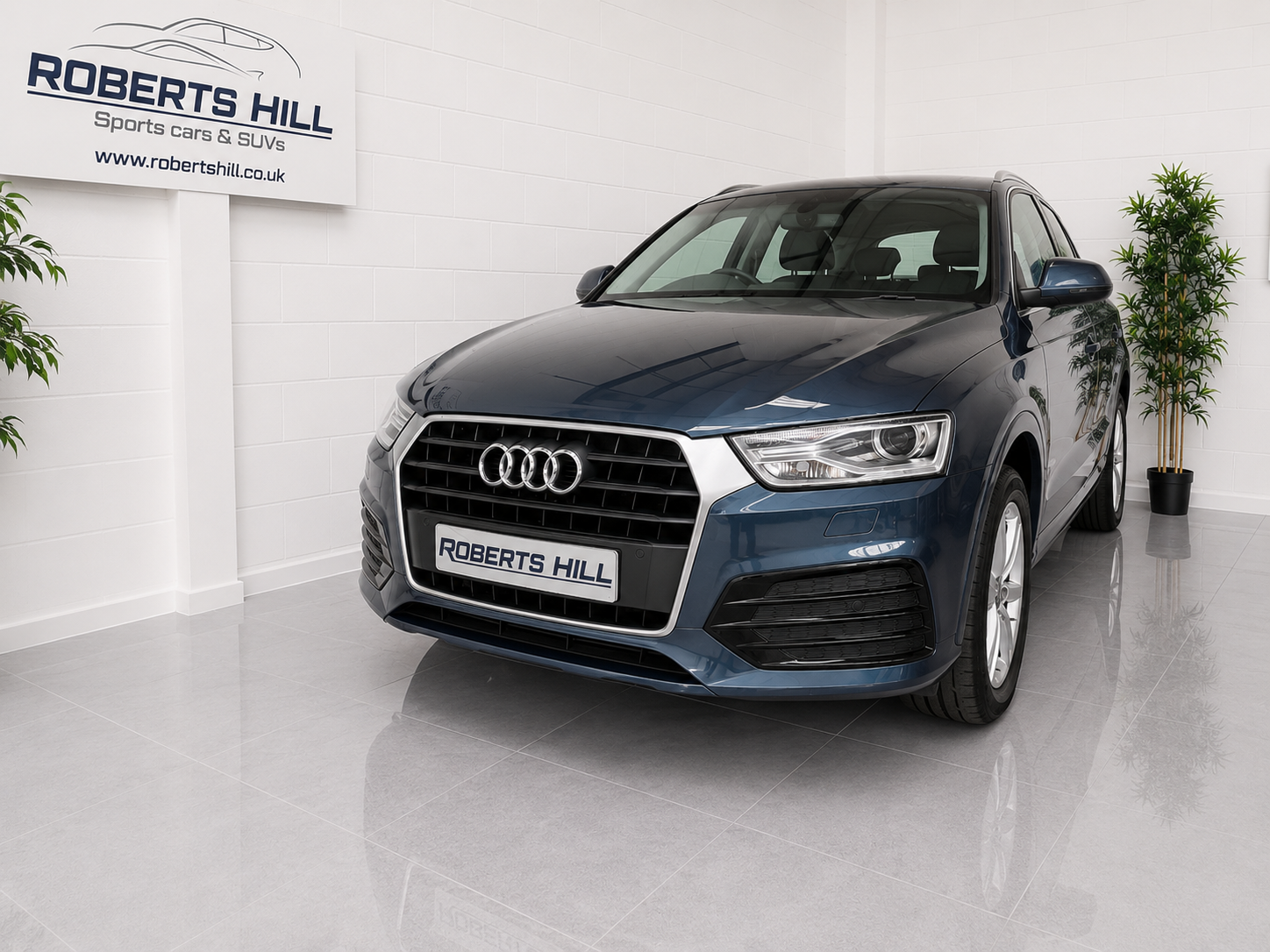2018 Audi Q3 1.4