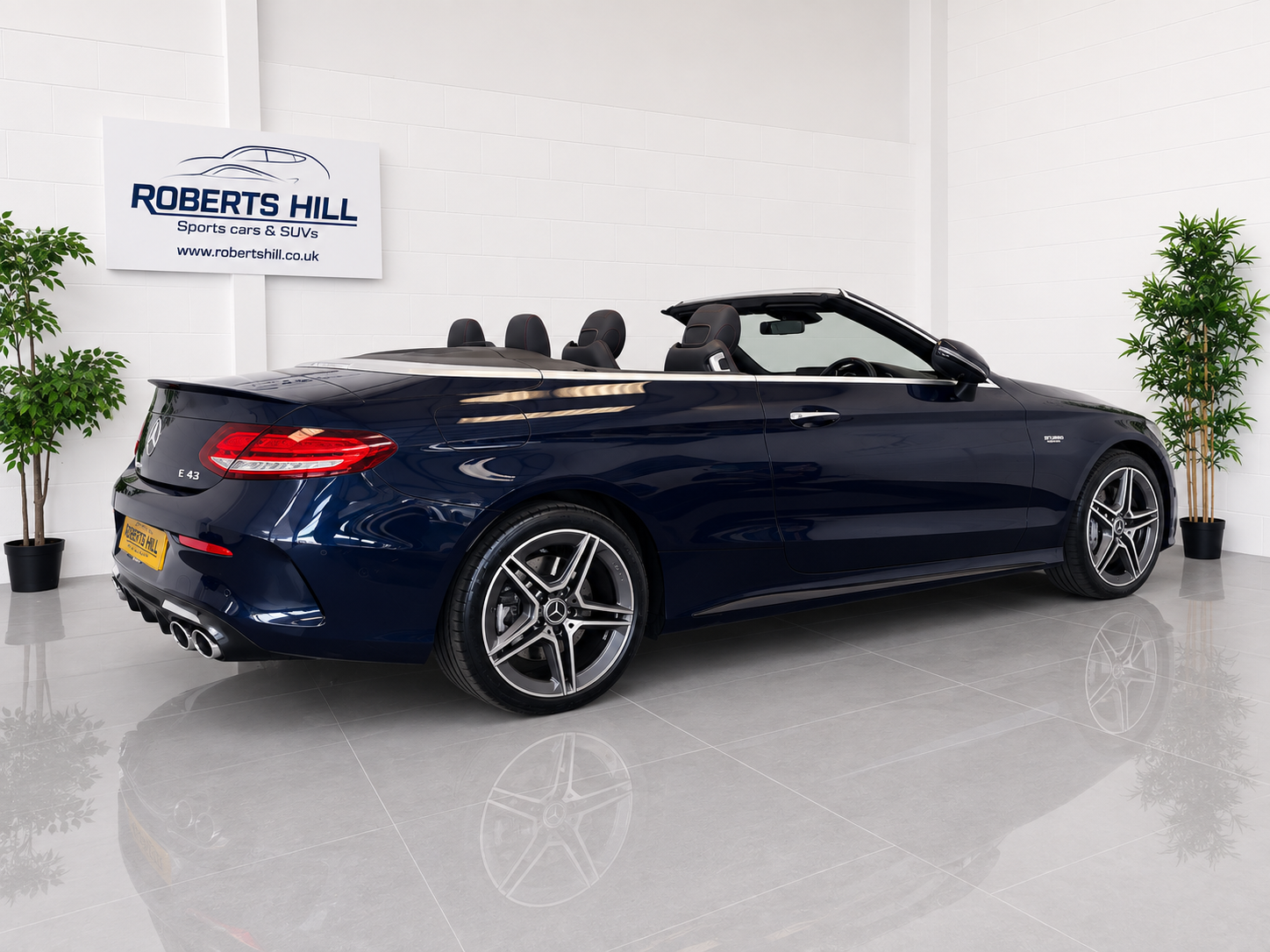 2020 Mercedes 3.0 C43