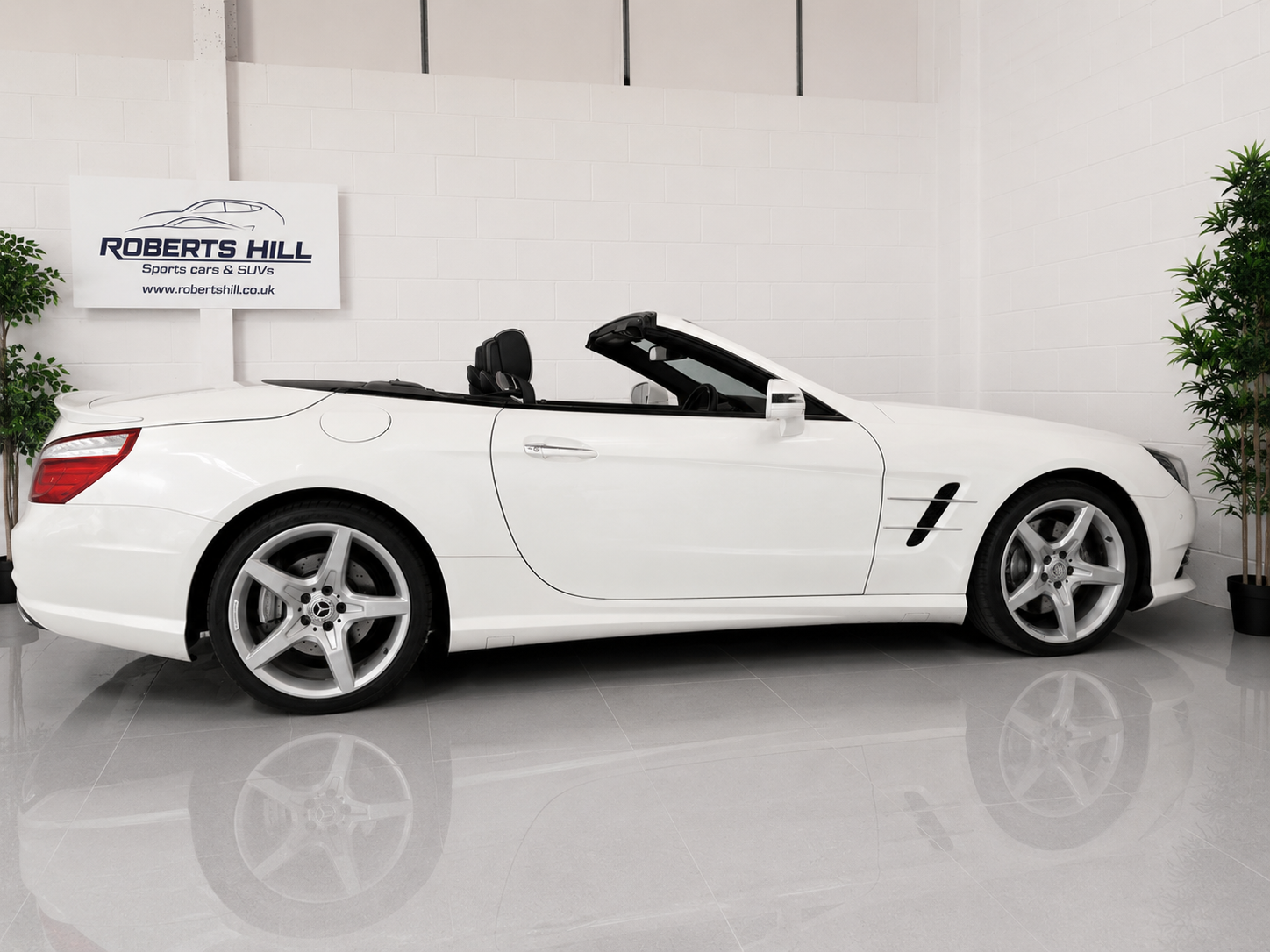 2015 Mercedes SL350