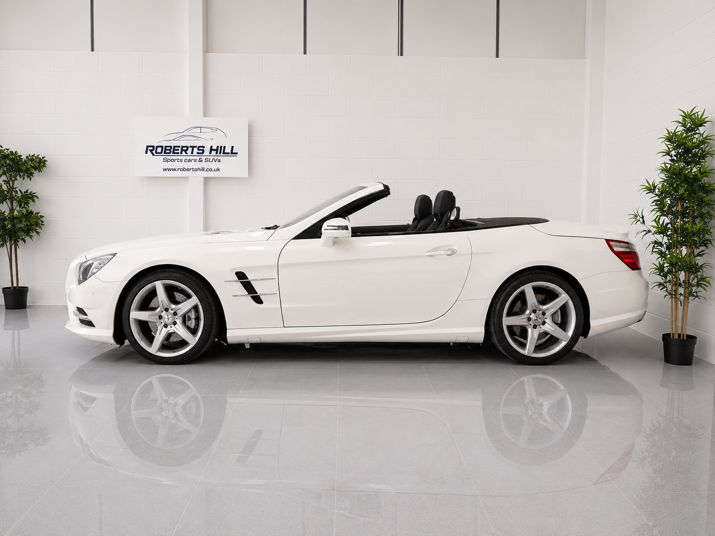 2015 Mercedes SL350