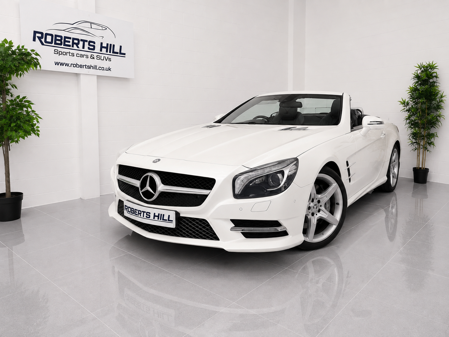2015 Mercedes SL350