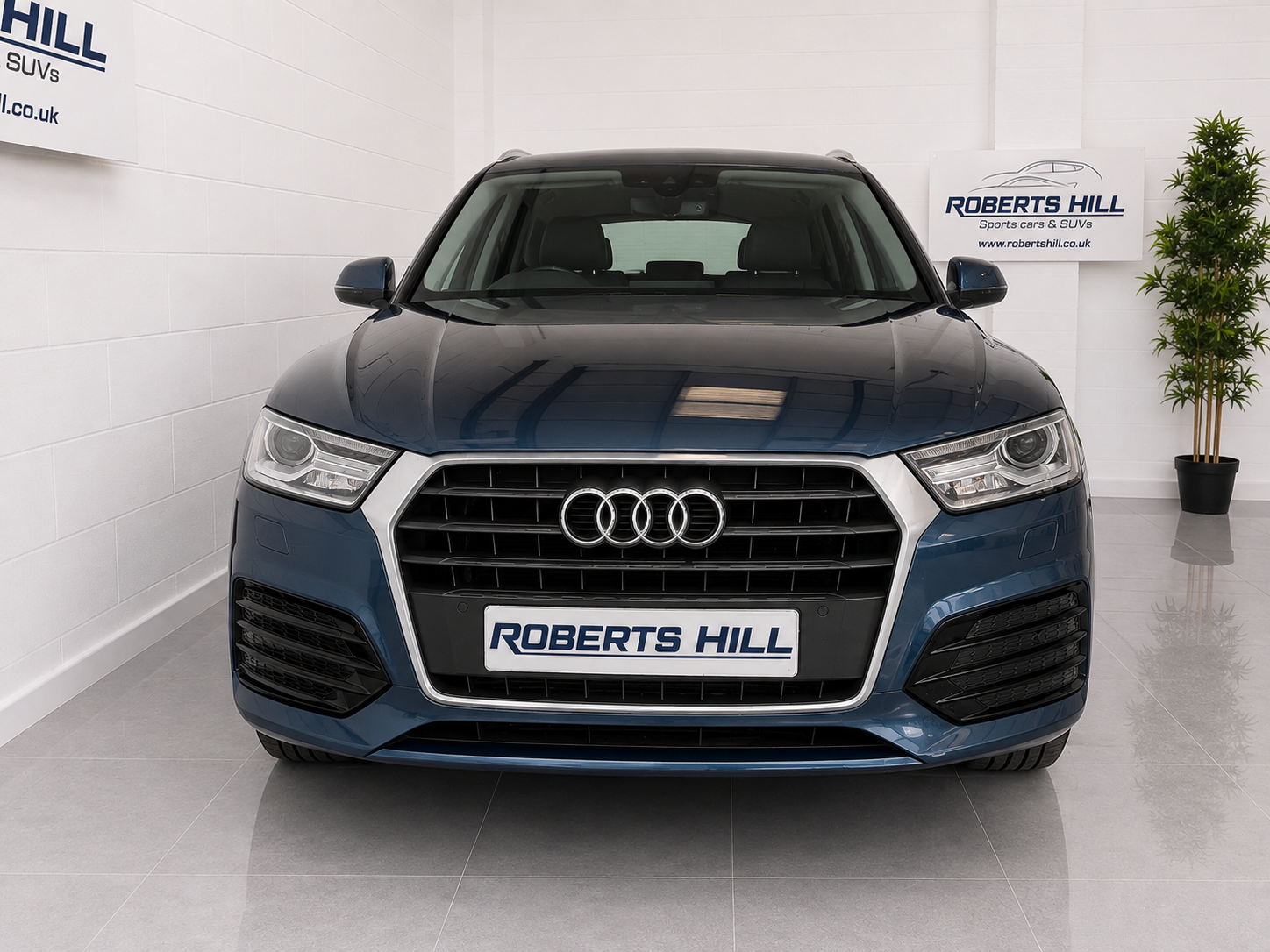 2018 Audi Q3 1.4