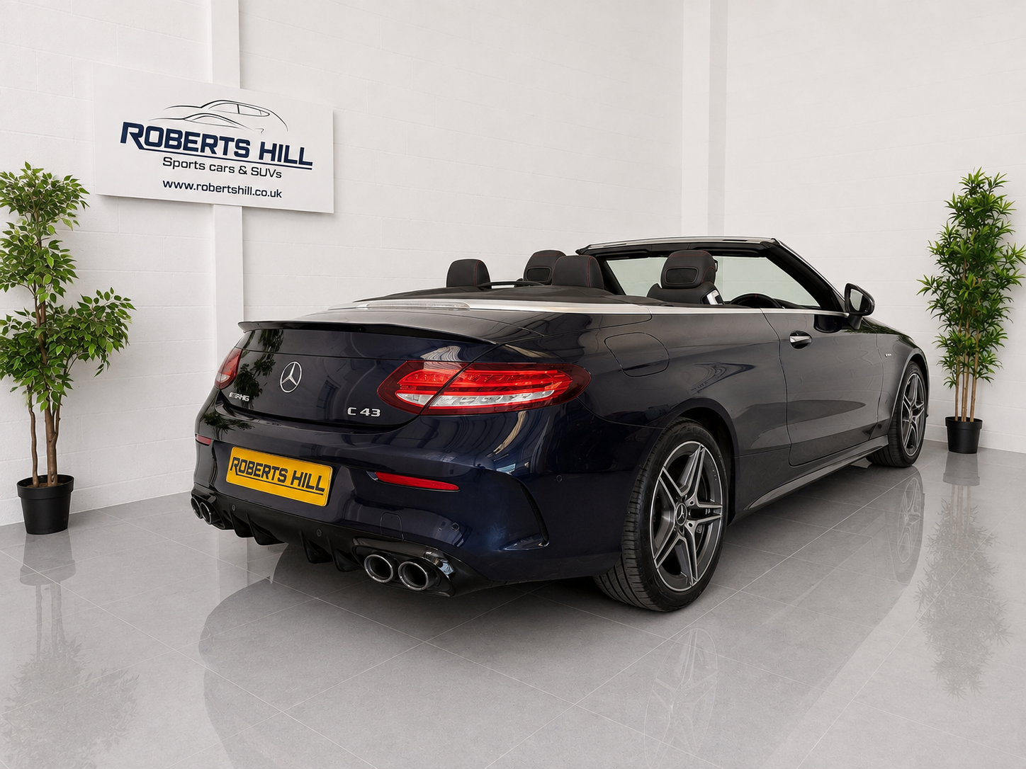 2020 Mercedes 3.0 C43