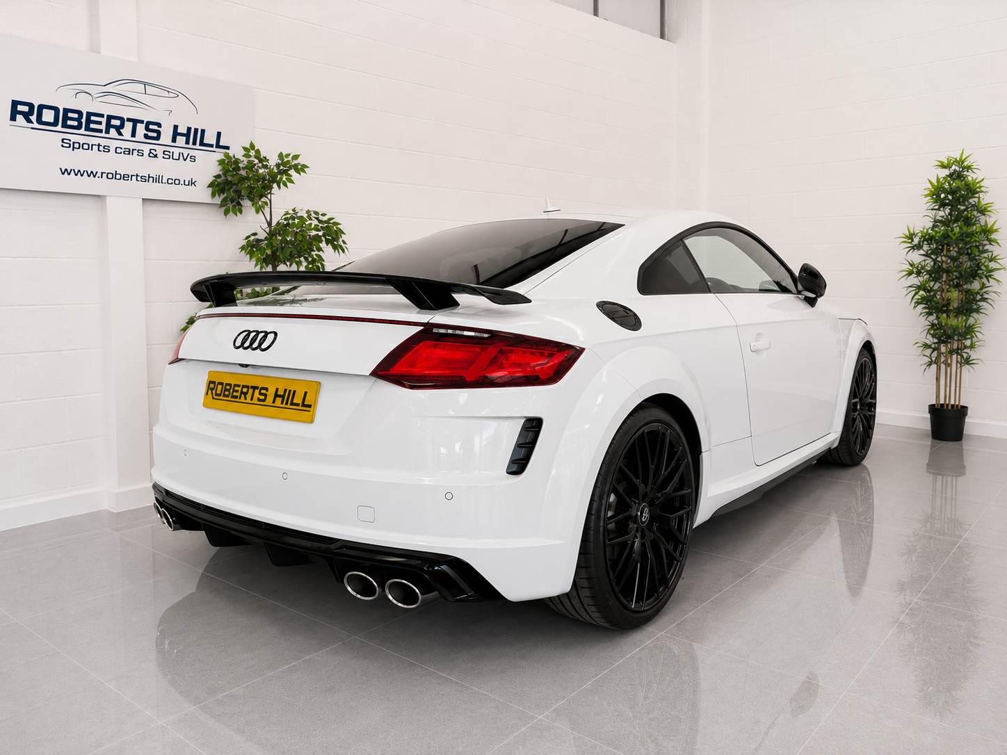 2021 Audi TTS