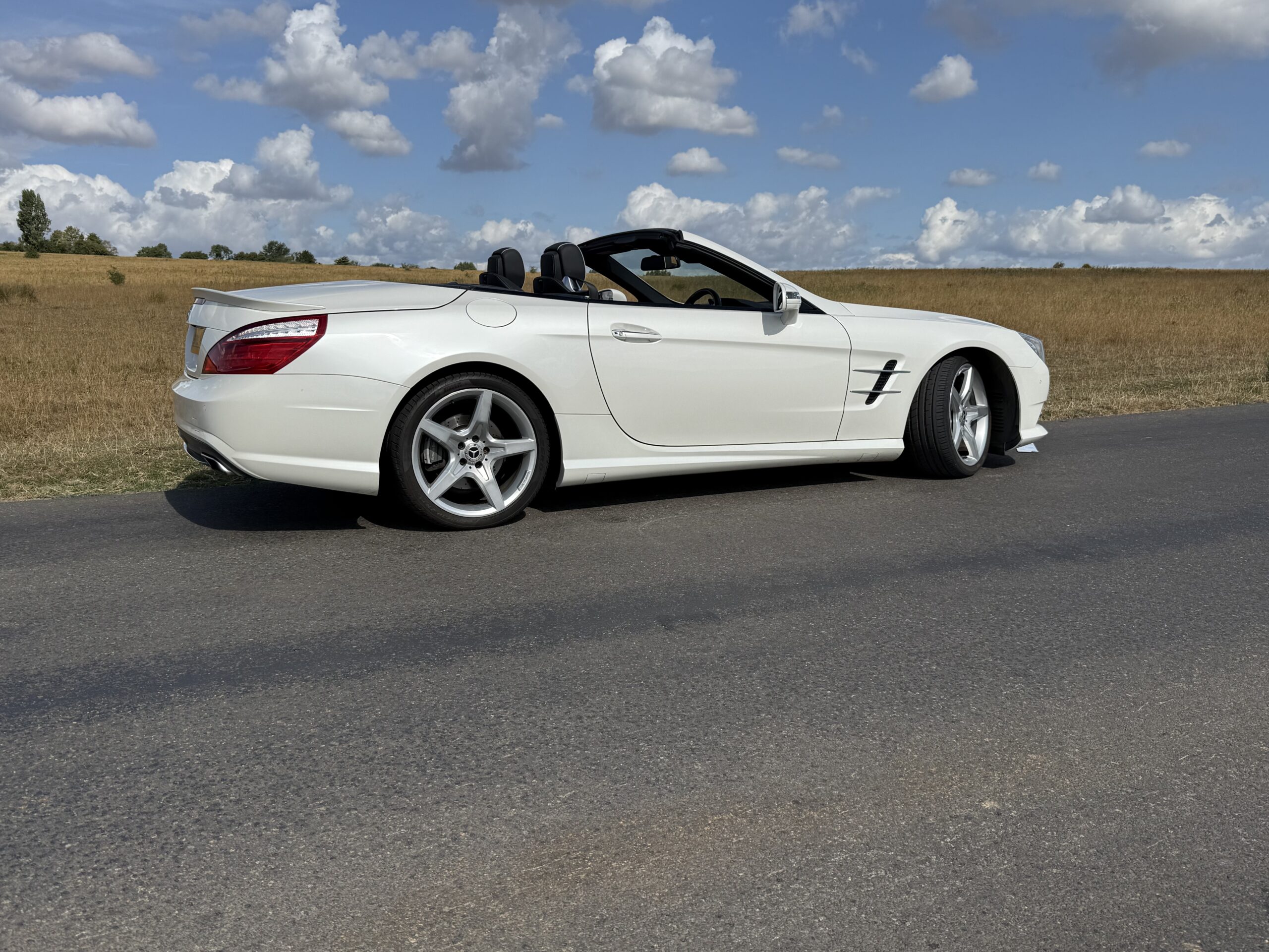 2015 Mercedes SL350