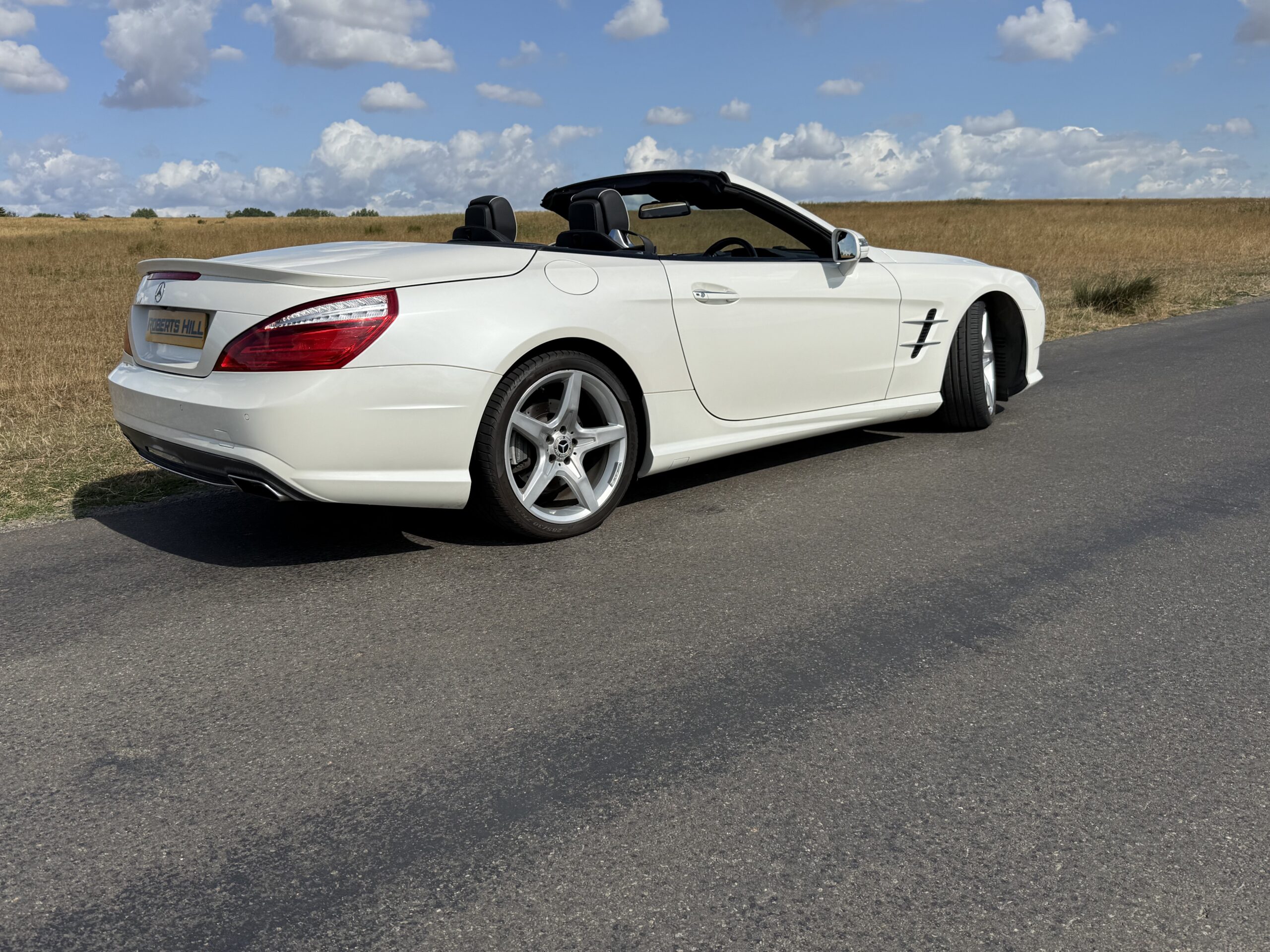 2015 Mercedes SL350