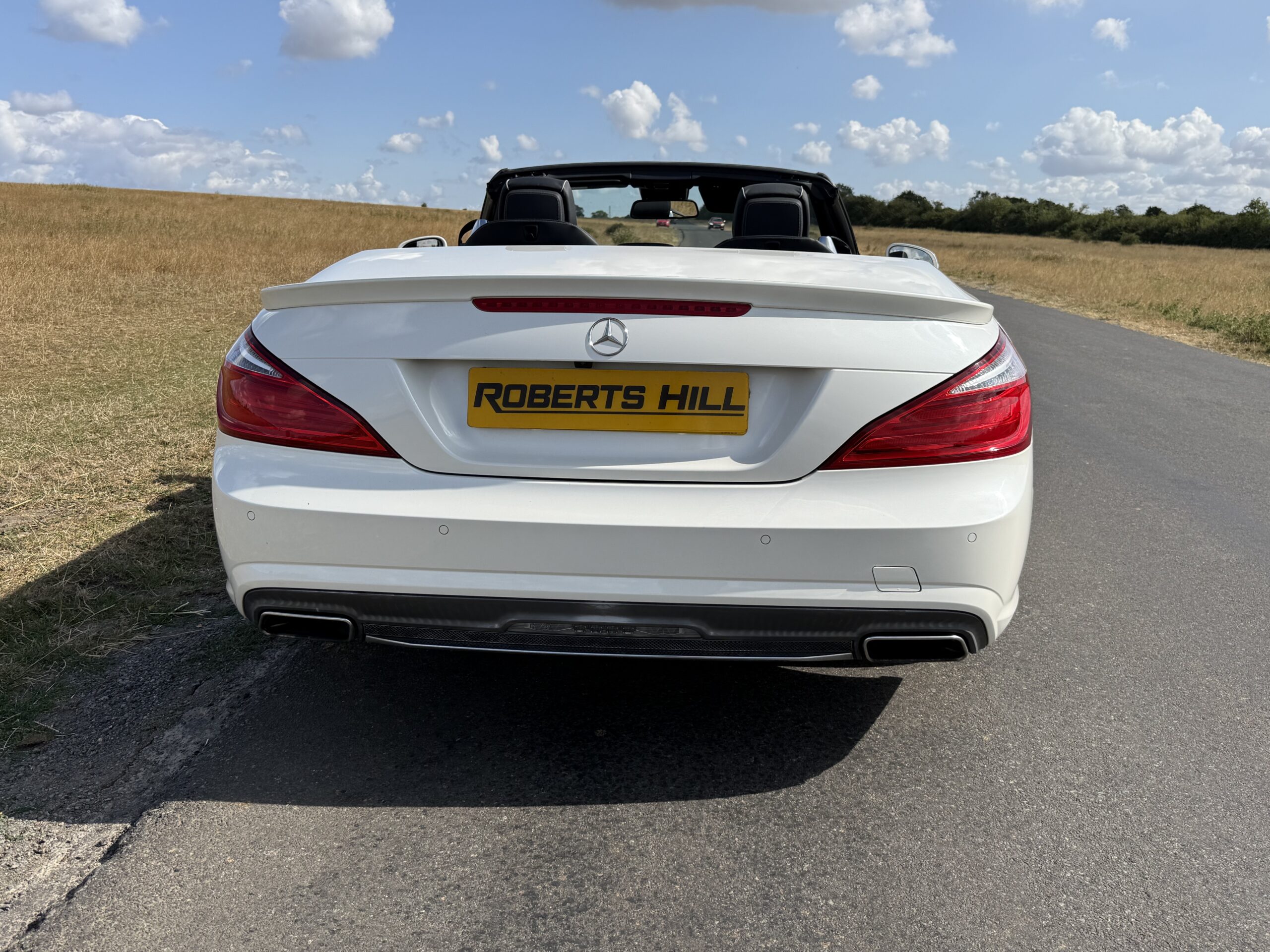 2015 Mercedes SL350