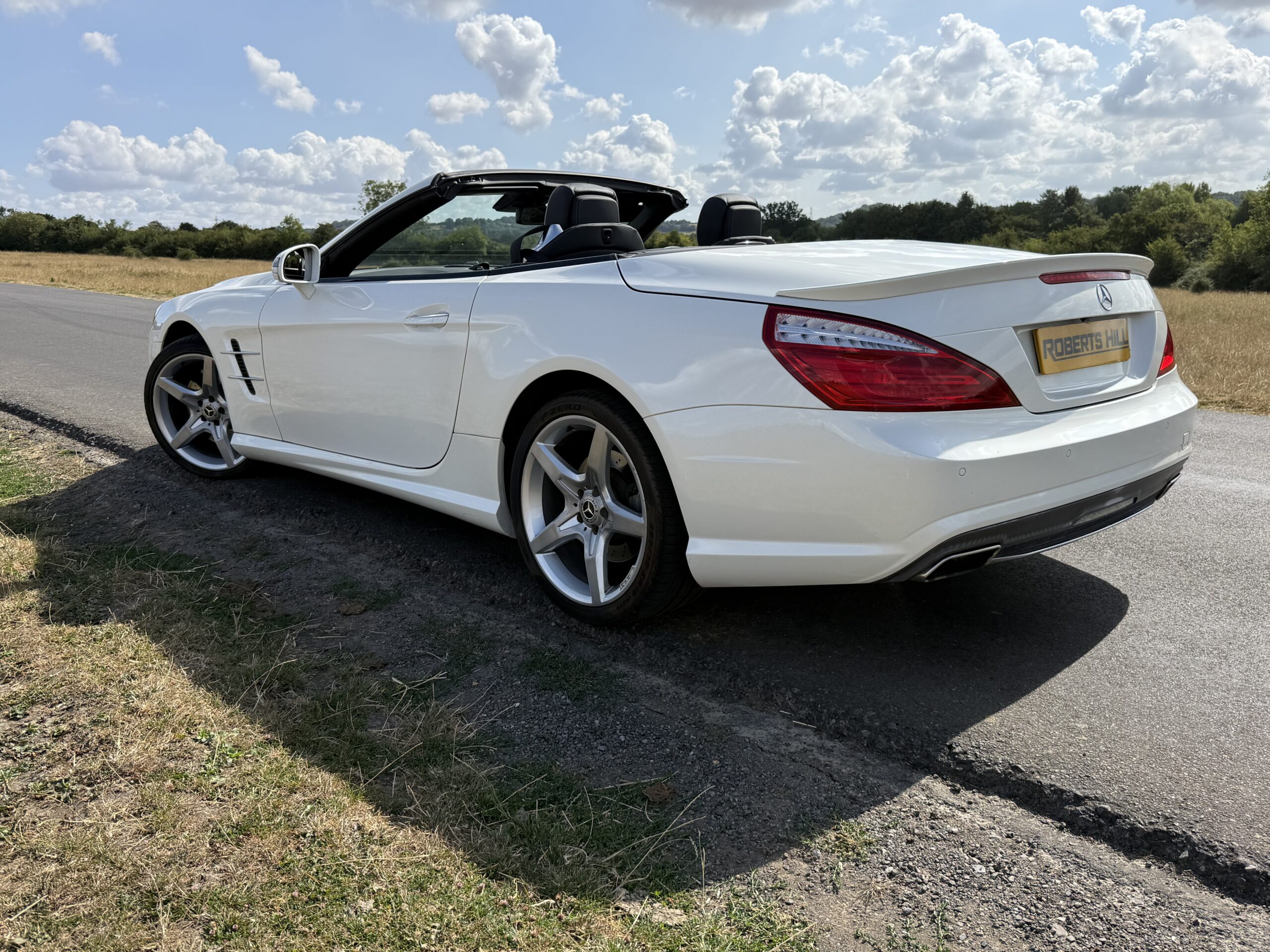 2015 Mercedes SL350