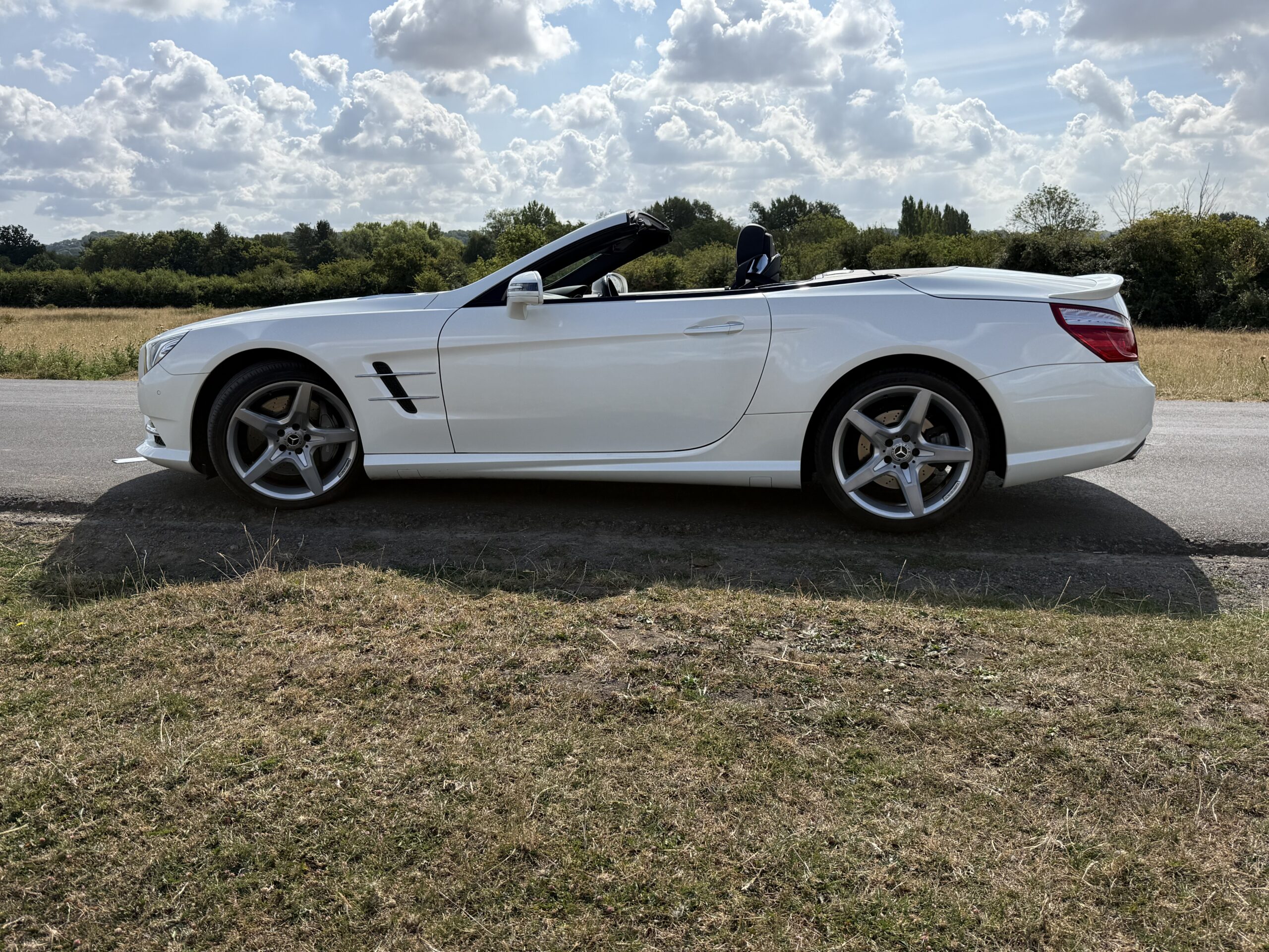 2015 Mercedes SL350