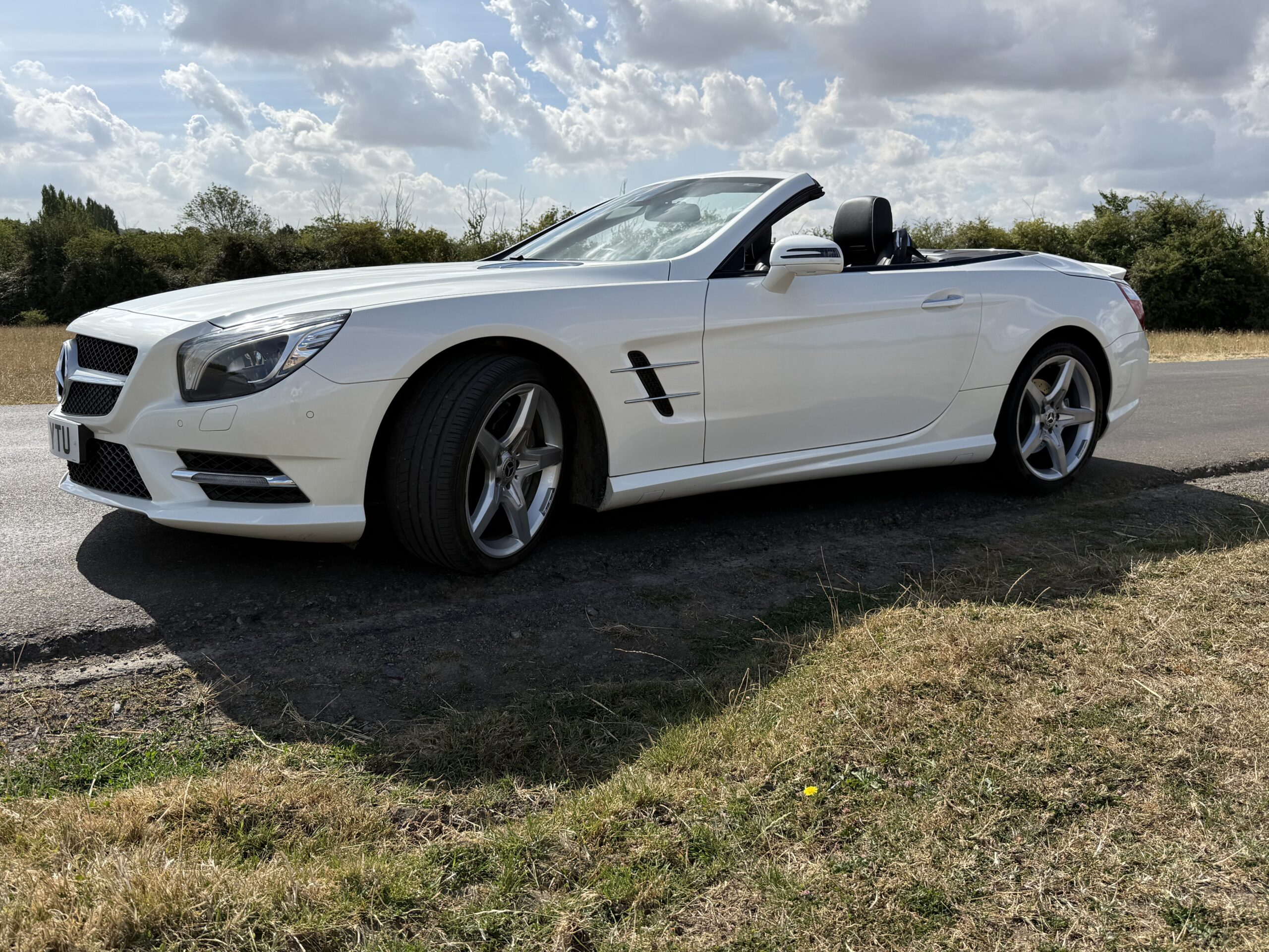 2015 Mercedes SL350