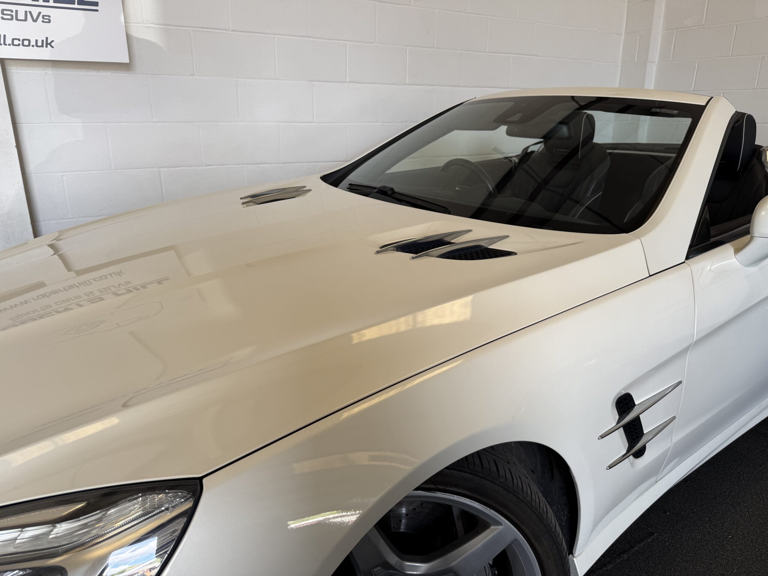 2015 Mercedes SL350